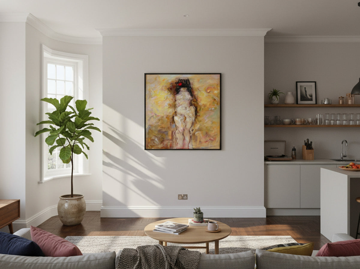 Woman Artist, Nude, Standing - Dorothea Tanning - Lifestyle