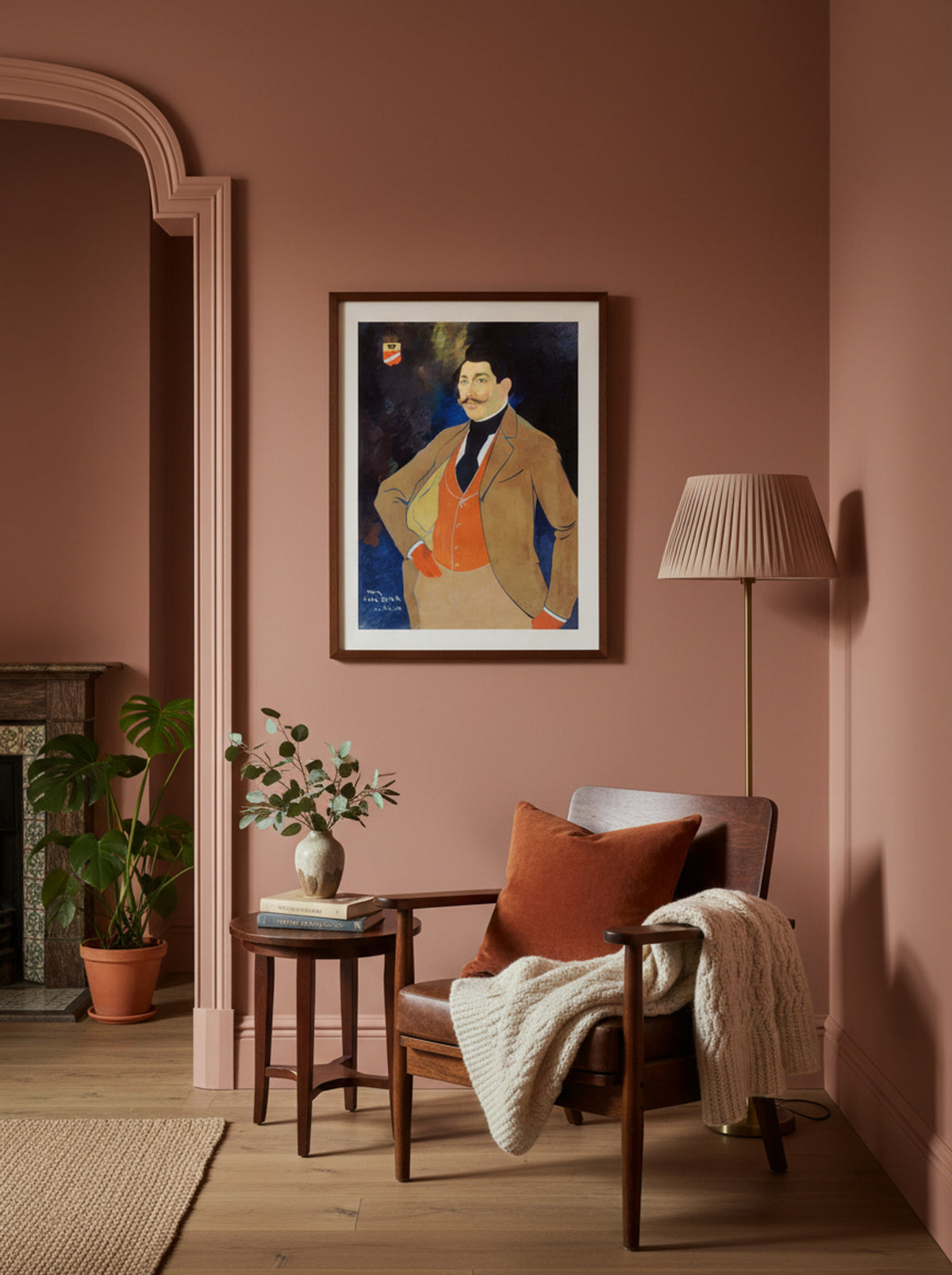 Portrait of Paul Adam - Georges de Feure - Lifestyle