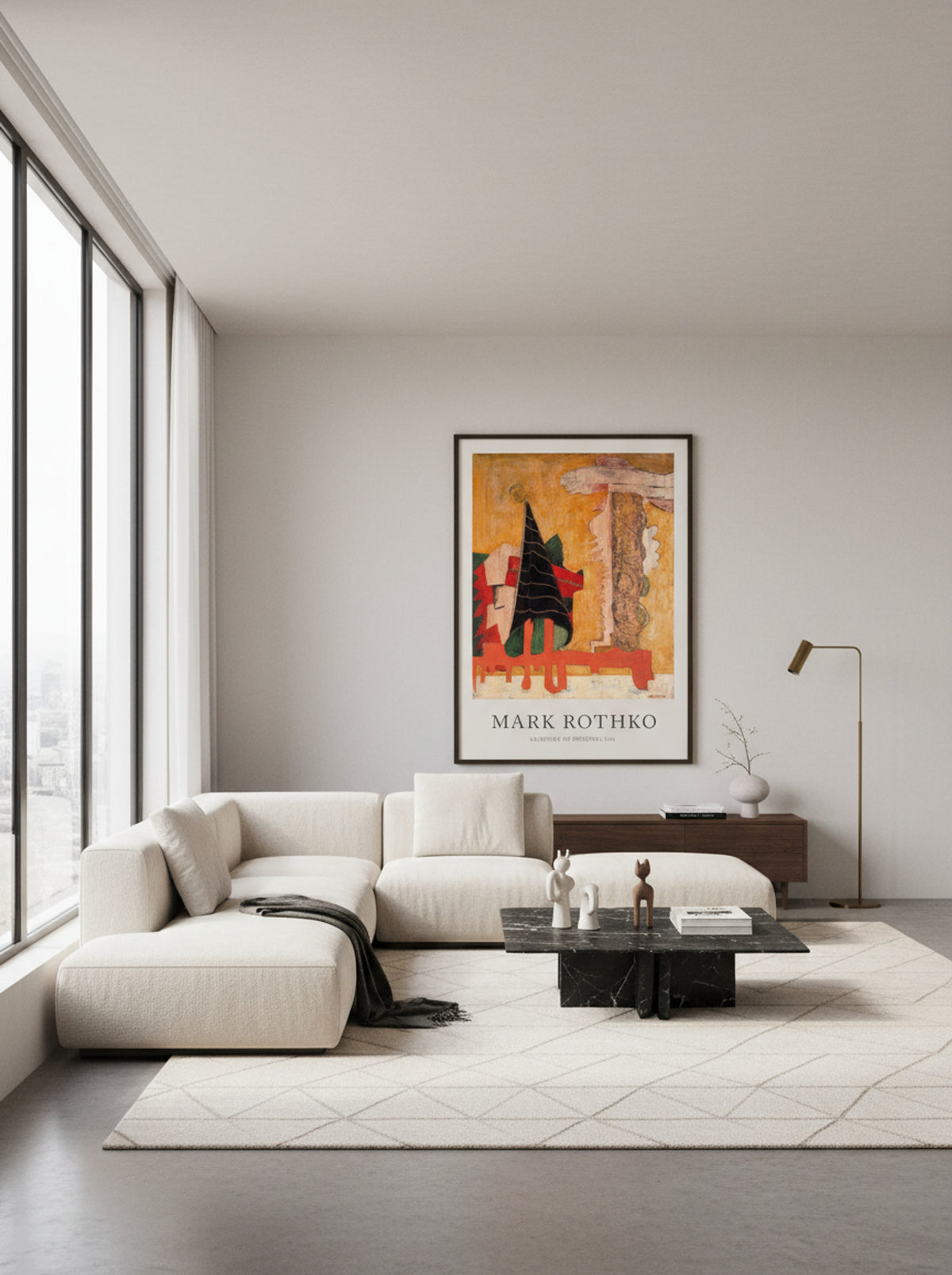 Sacrifice of Iphigenia - Mark Rothko - Lifestyle