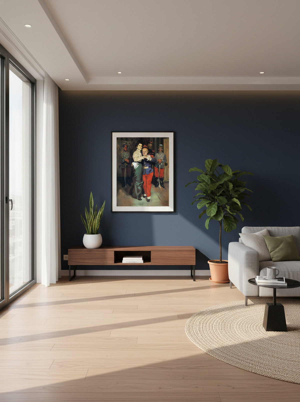 Ball of Soldiers in Suresnes - Gustave Verbeek - Lifestyle