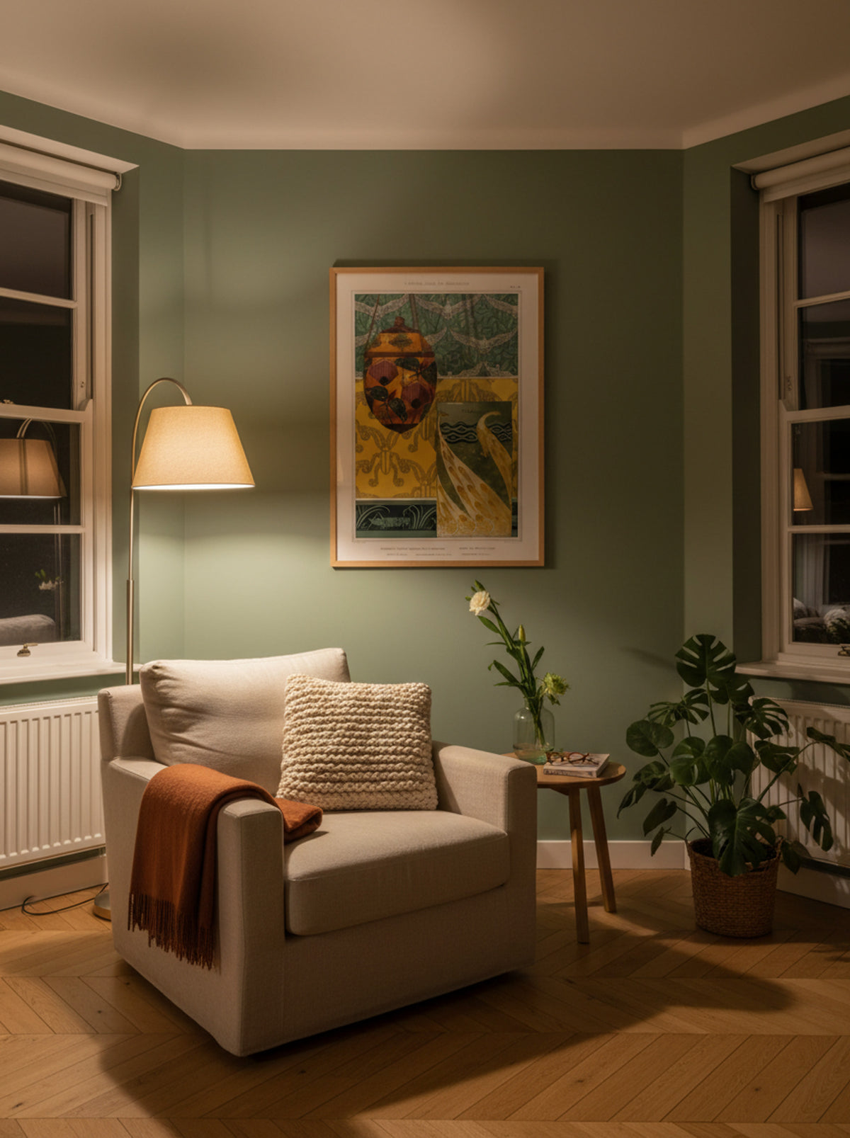 L'Animal dans la Decoration, Plate 30 - Fine Art Print - Lifestyle