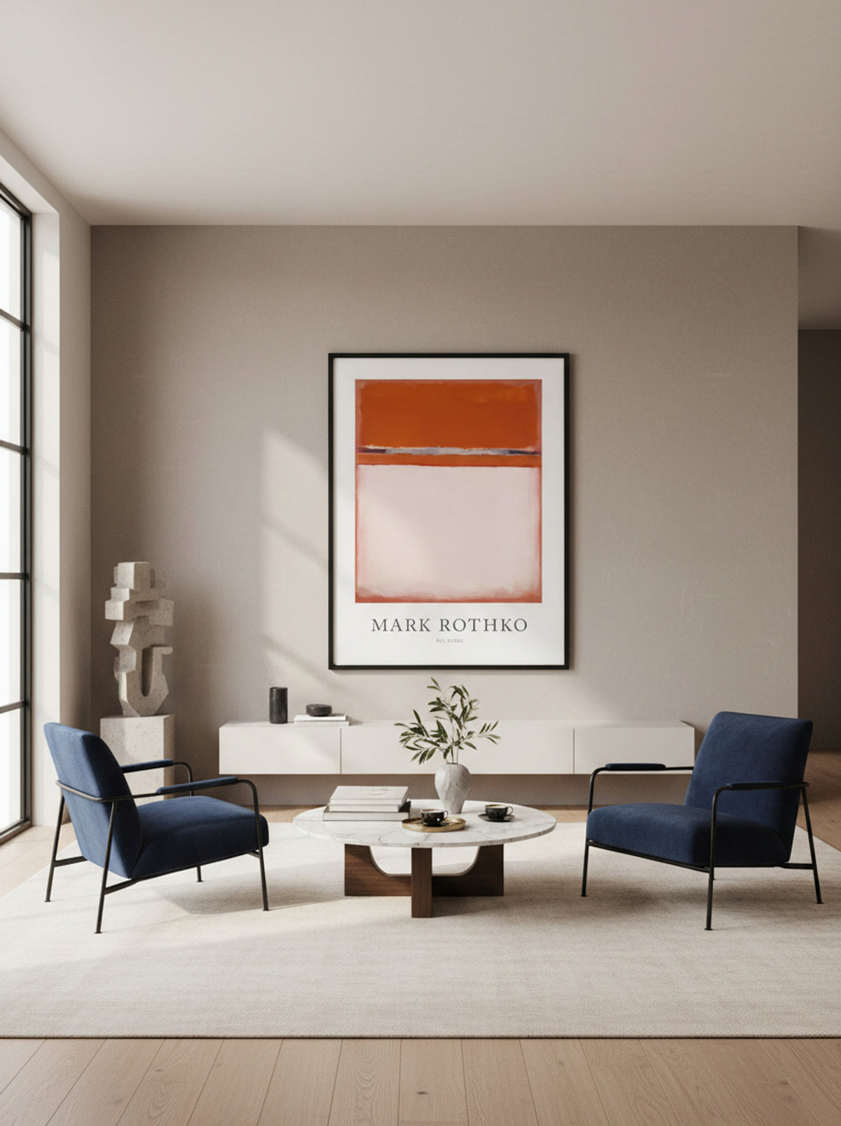 No. 18 - Mark Rothko - Lifestyle