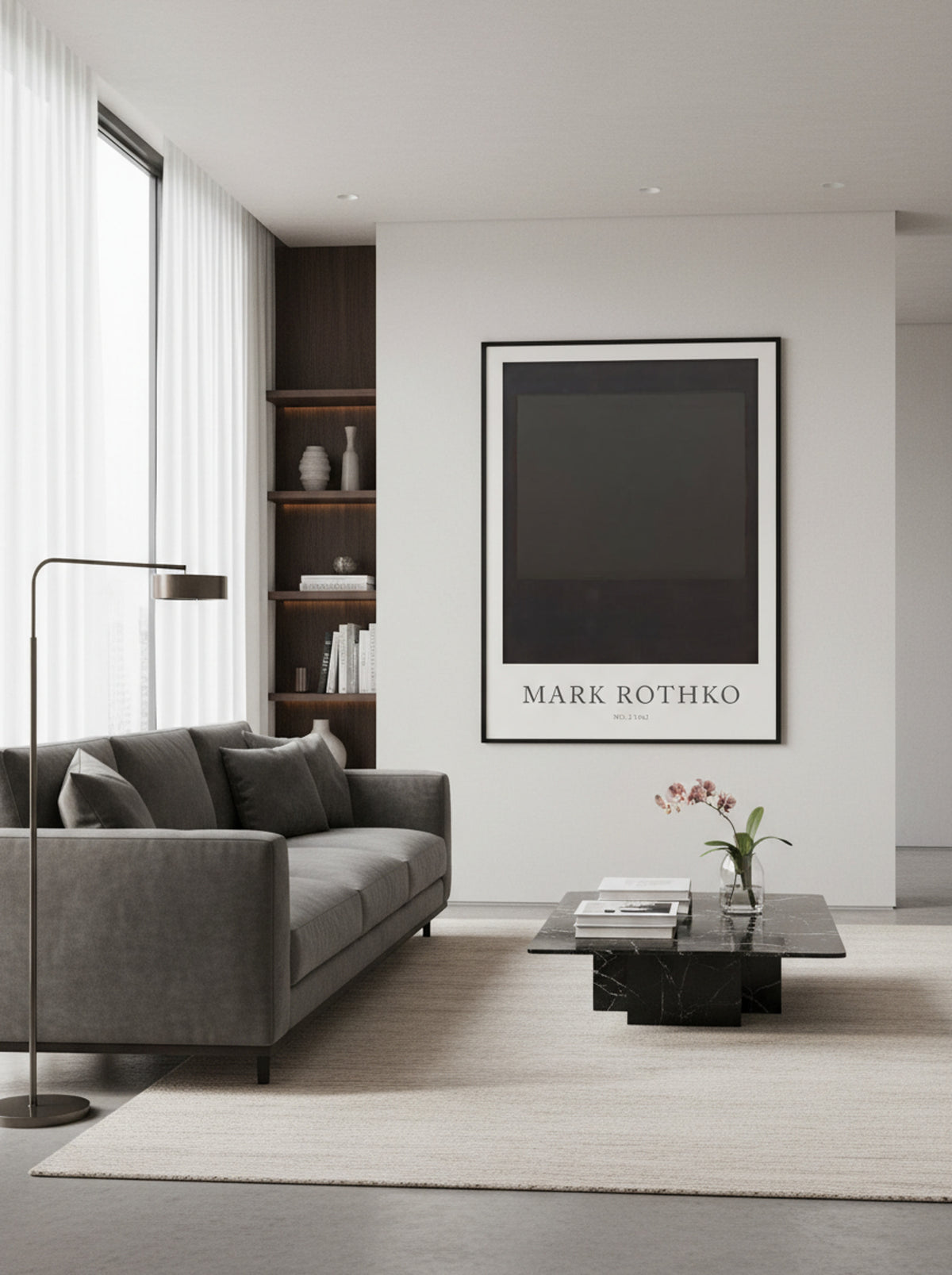 No. 2 - Mark Rothko - Lifestyle