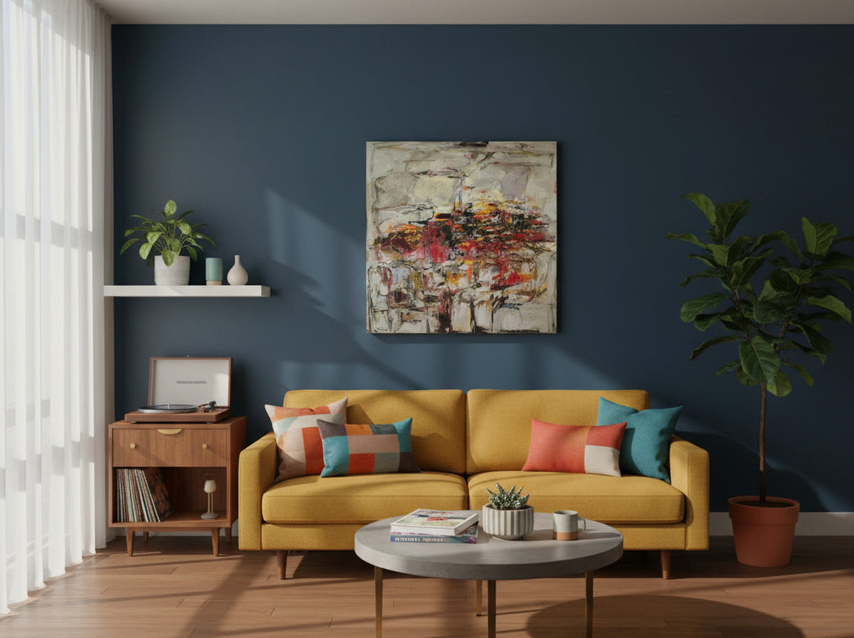 City Landscape - Joan Mitchell - Lifestyle