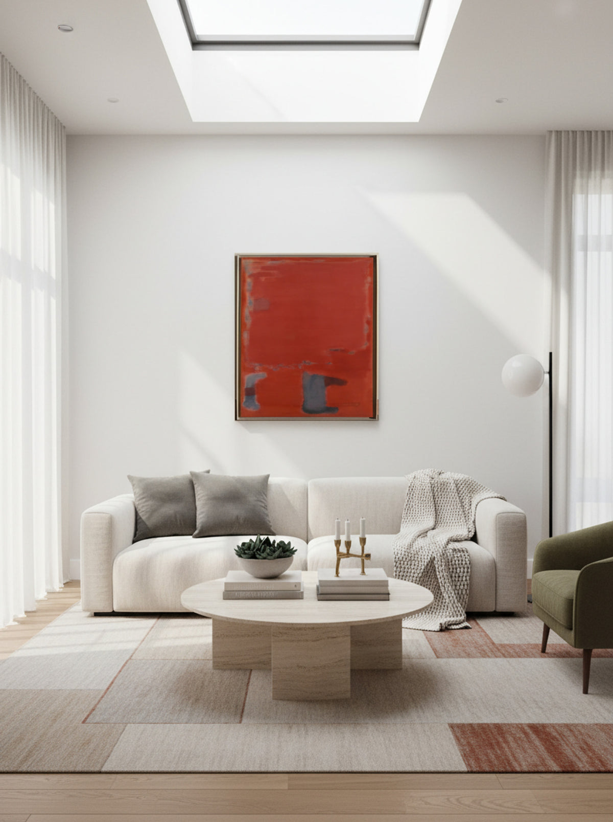 No. 21 - Mark Rothko - Lifestyle