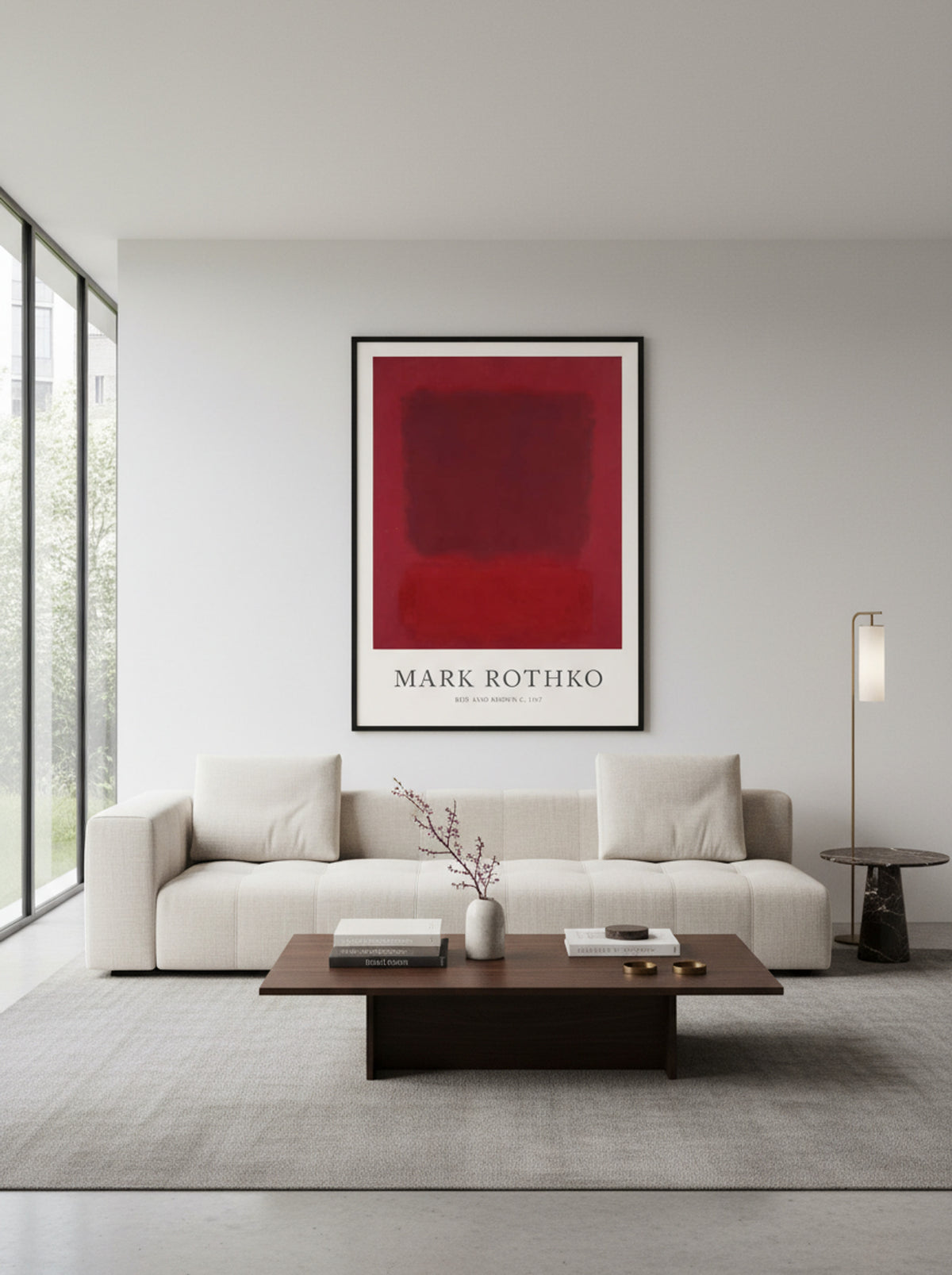Red and Brown - Mark Rothko - Lifestyle