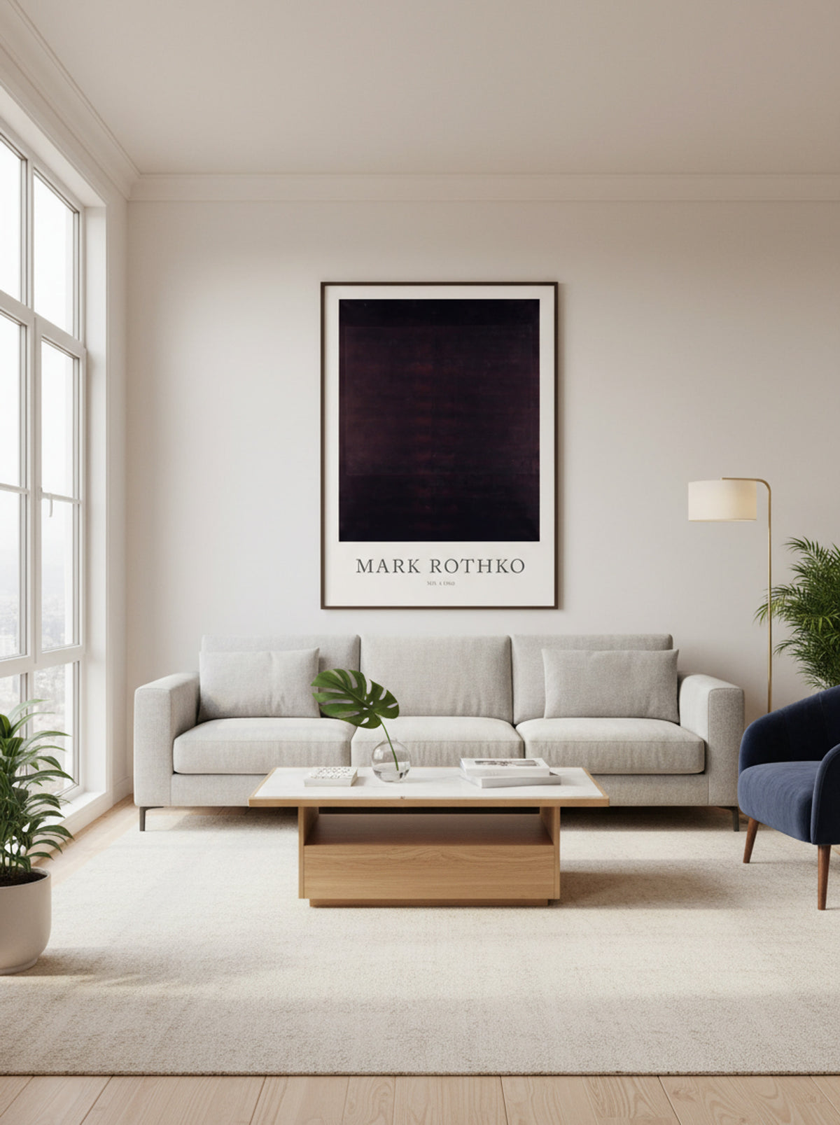 No. 4 - Mark Rothko - Lifestyle