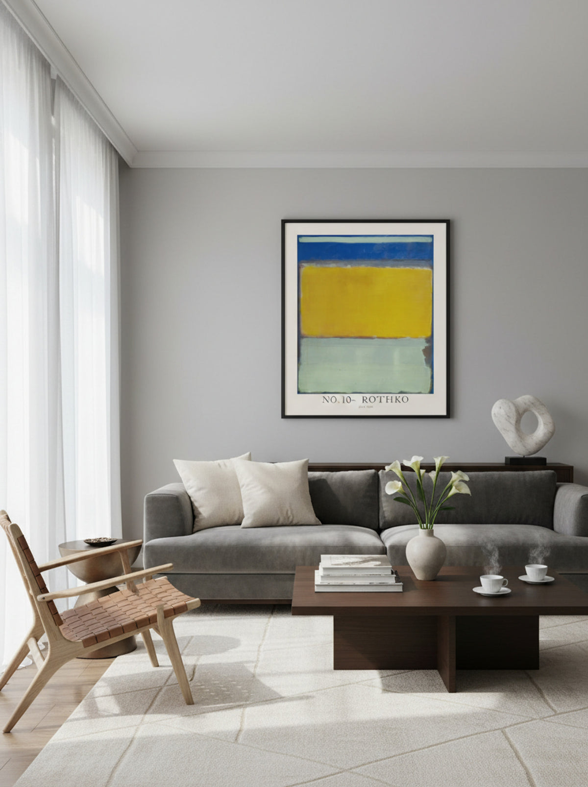 No. 10 - Mark Rothko - Lifestyle