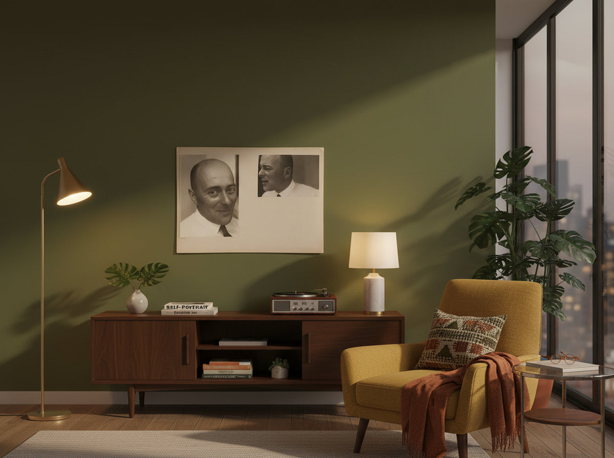 Self-Portrait, Dessau - El Lissitzky - Lifestyle