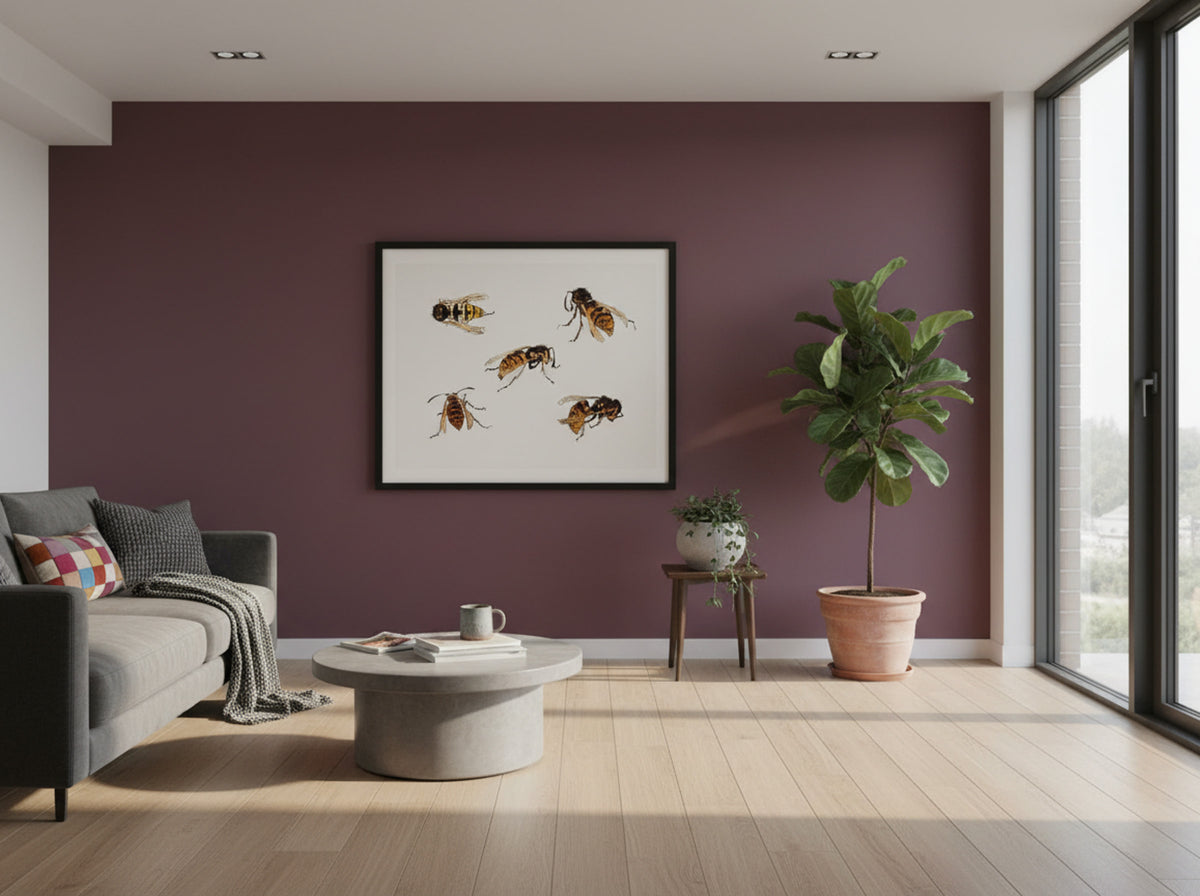Studies of Wasps - Julie de Graag - Lifestyle