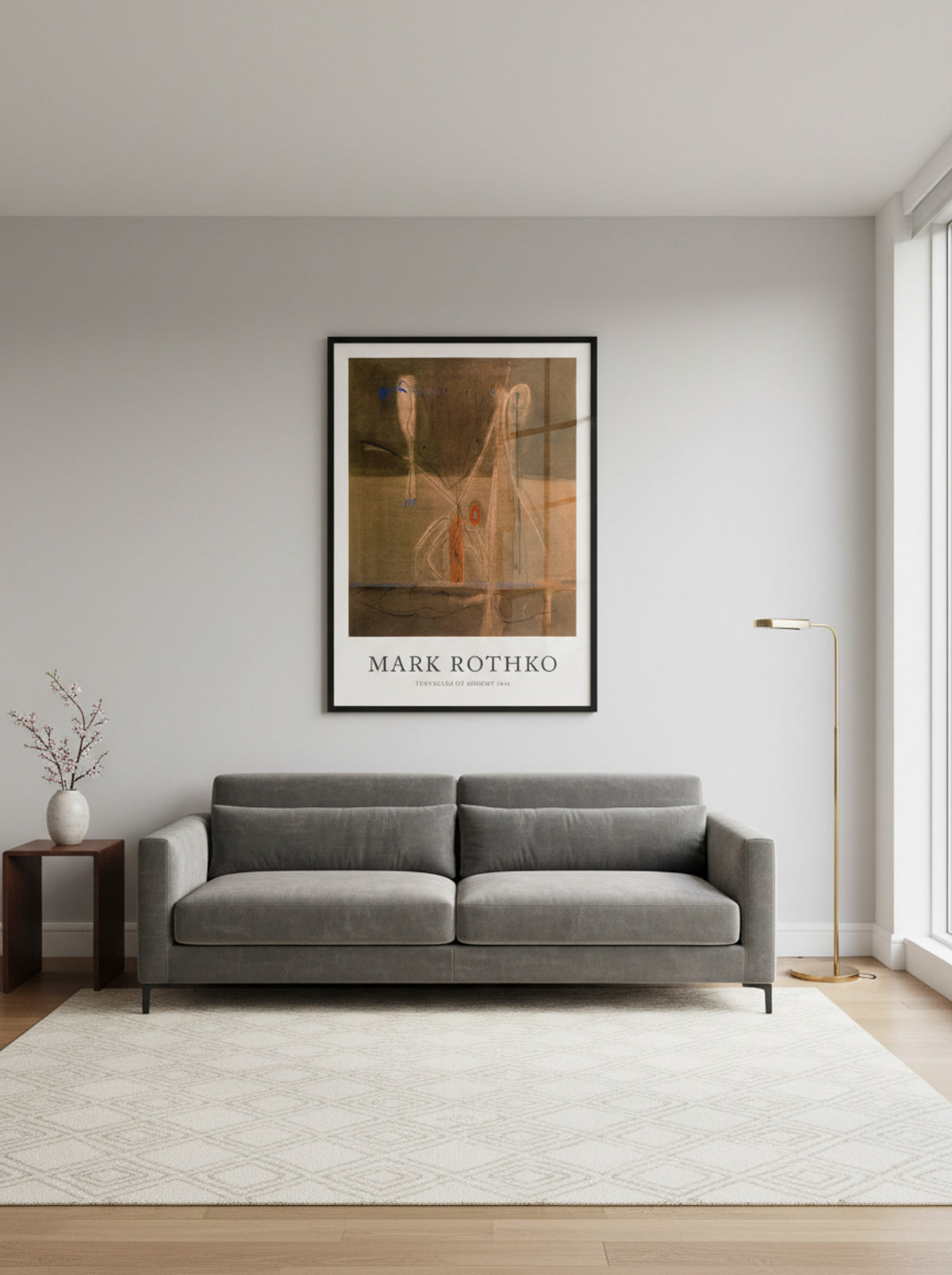 Tentacles of Memory - Mark Rothko - Lifestyle