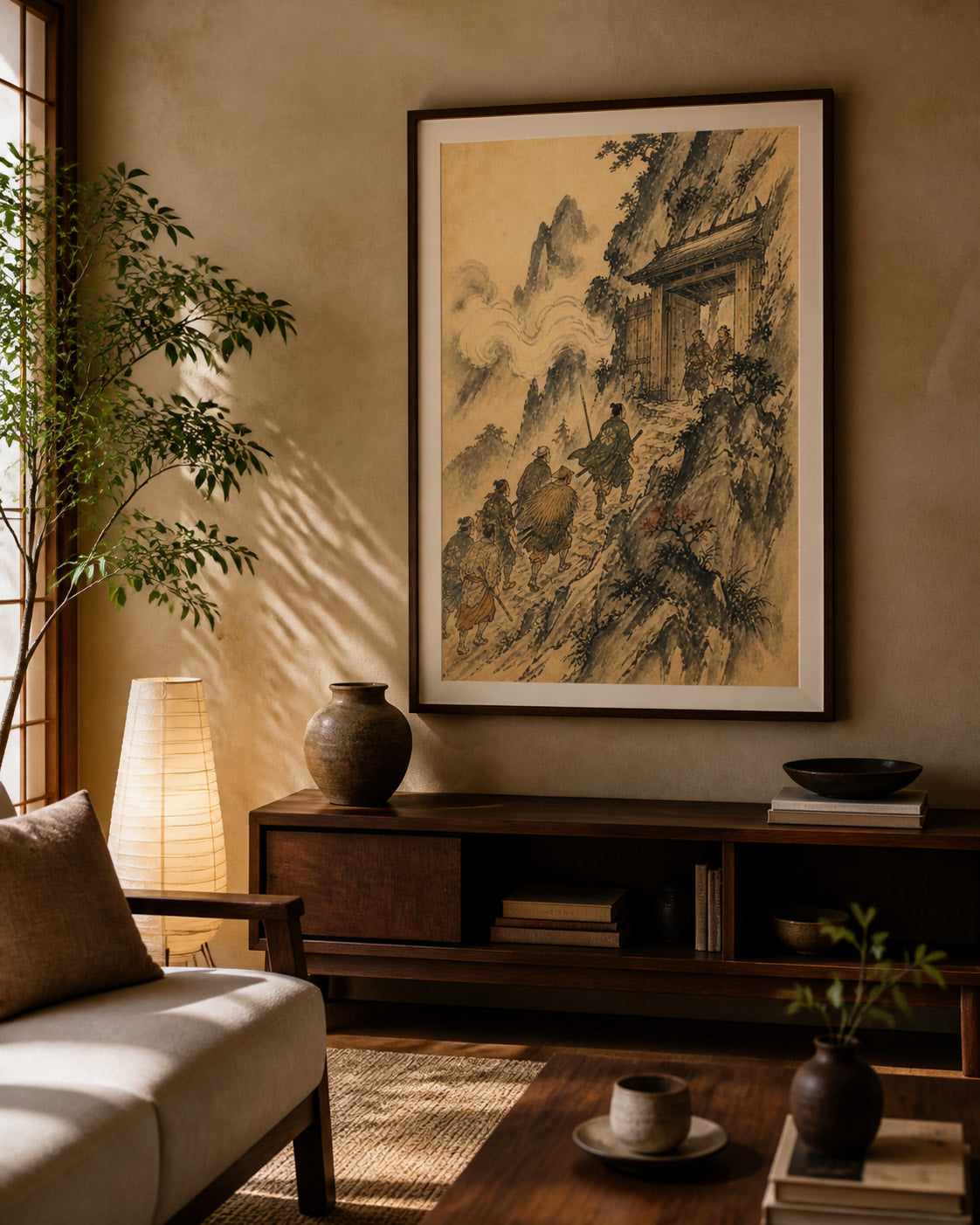Shuten-doji at Mount Oe: At the Gate - Lifestyle