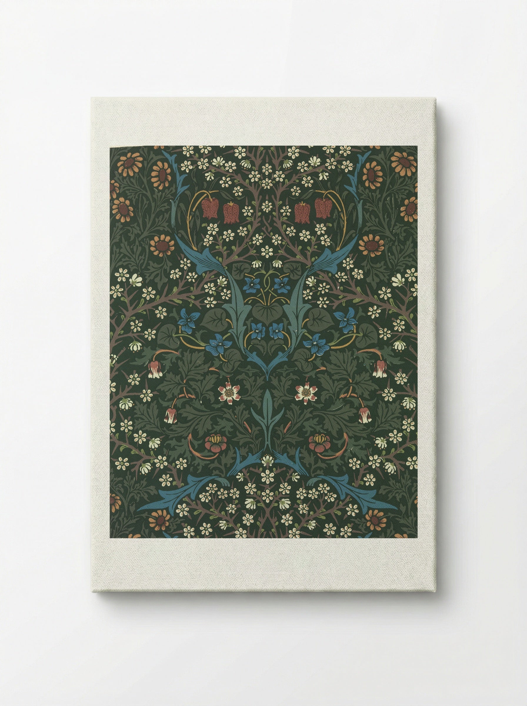 Blackthorn - William Morris - Canvas