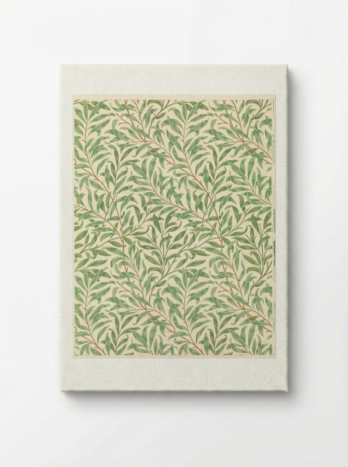 Willow Bough - William Morris - Canvas