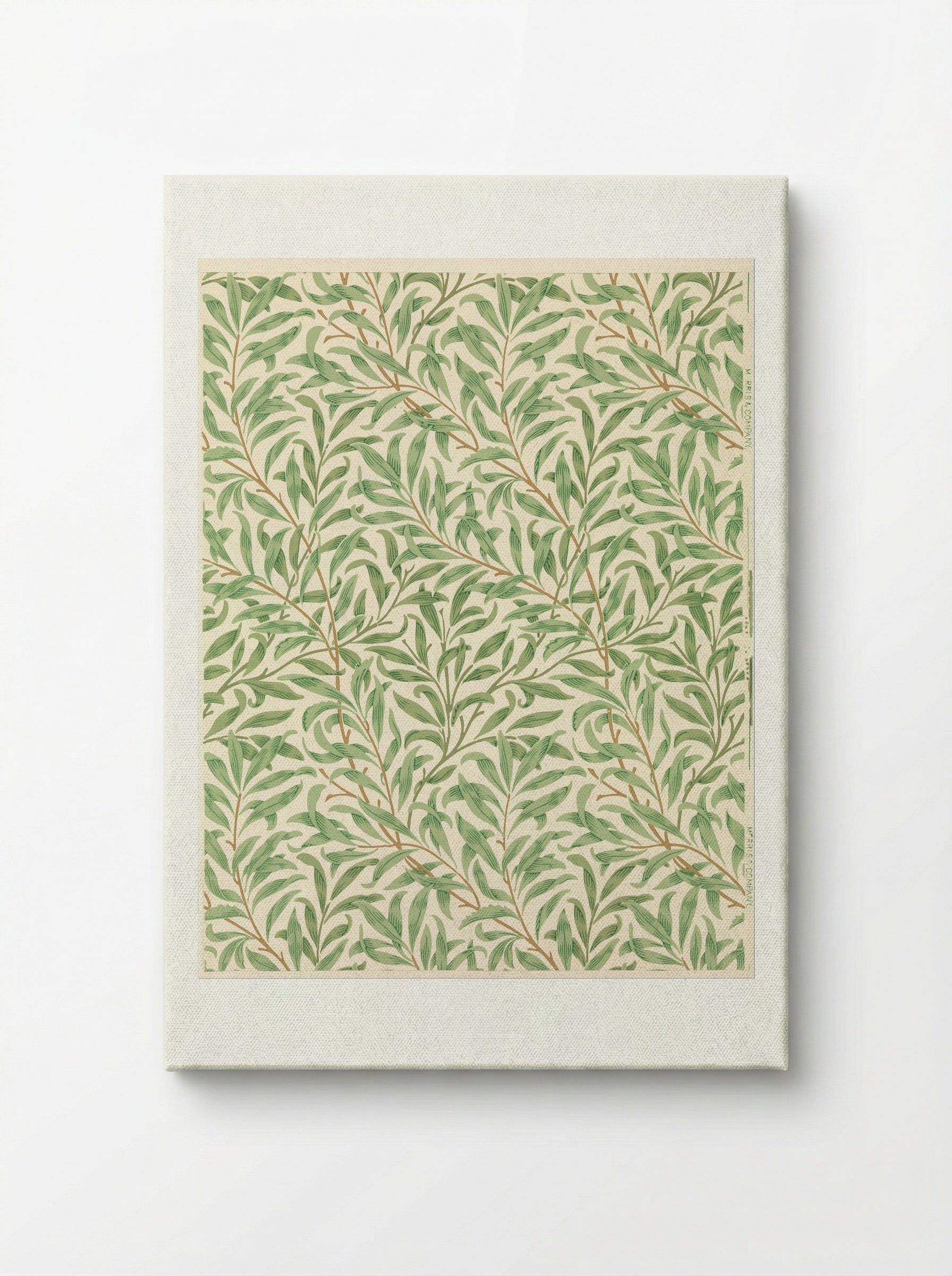 Willow Bough - William Morris - Canvas