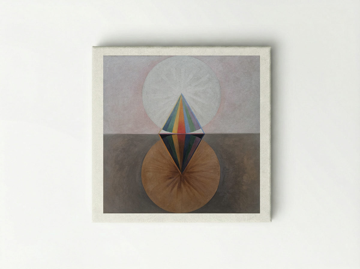 The Swan, No. 12 - Hilma af Klint - Canvas
