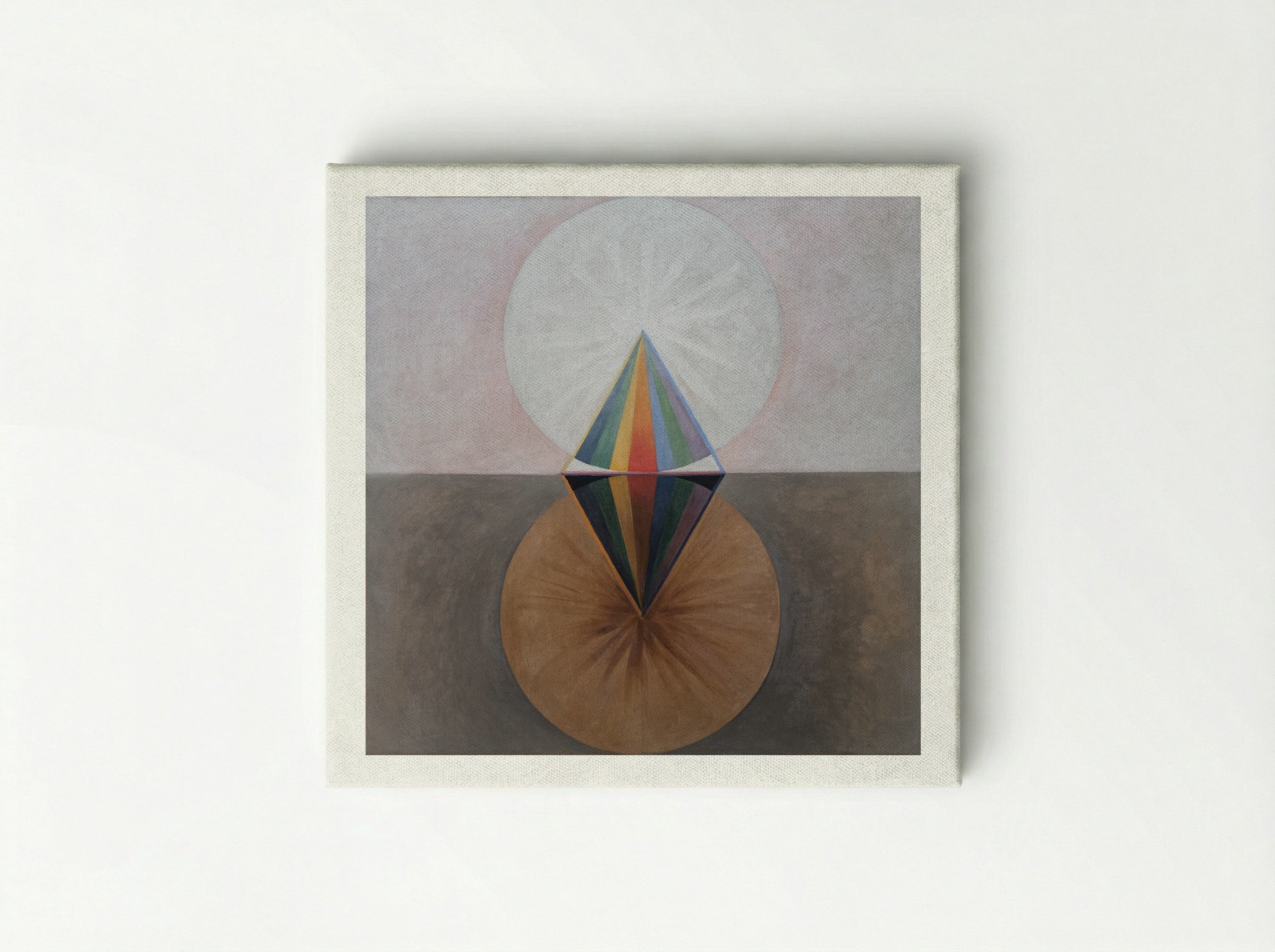 The Swan, No. 12 - Hilma af Klint - Canvas