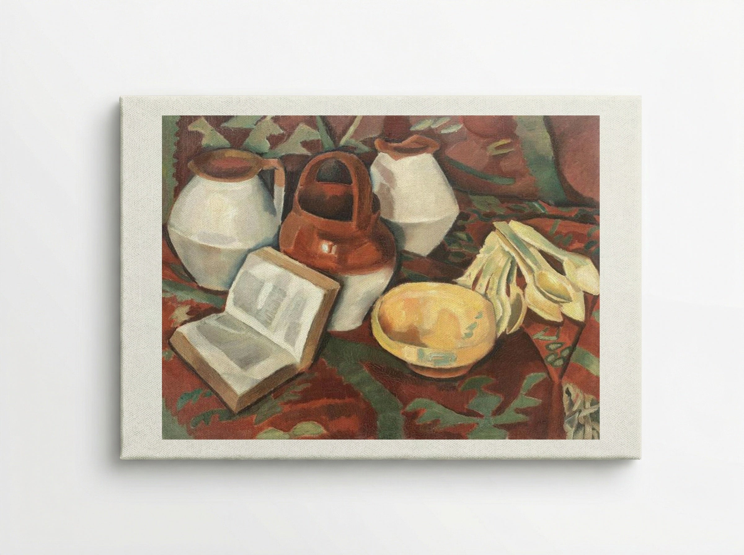 Traditionalist Still Life - Iosif Iser - Canvas