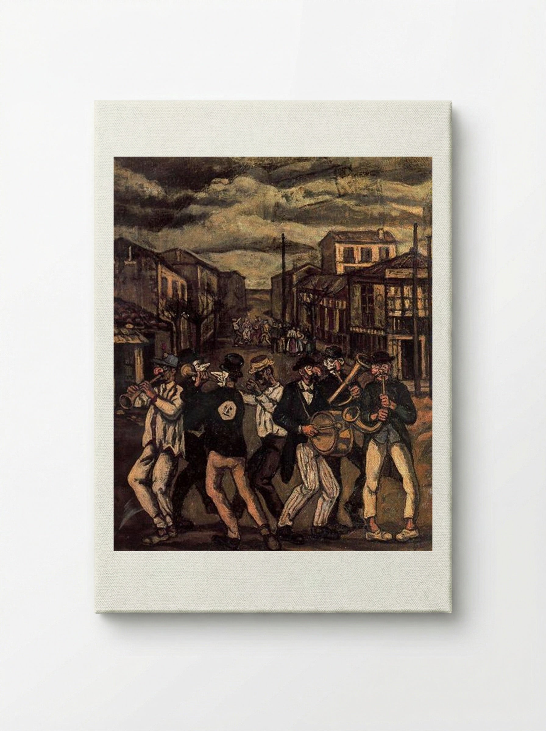 Murga en Cádiz - José Gutiérrez Solana - Canvas