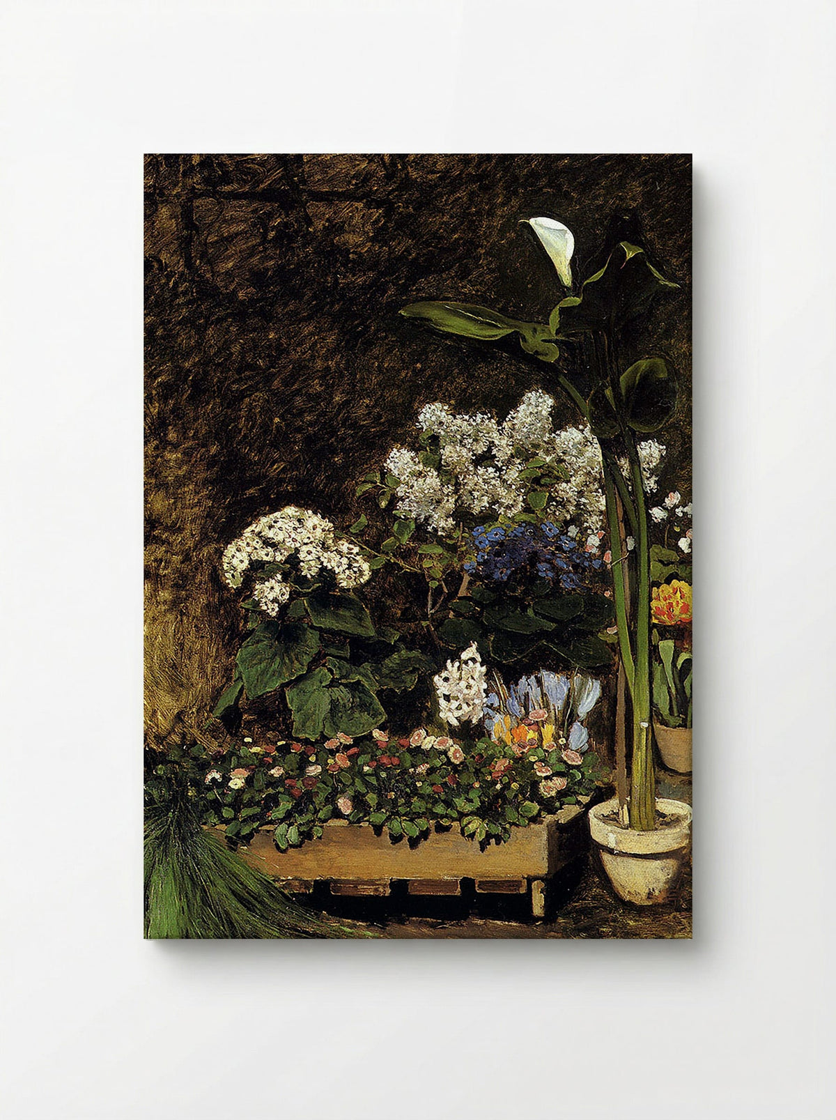 Spring Flowers - Édouard Manet - Canvas