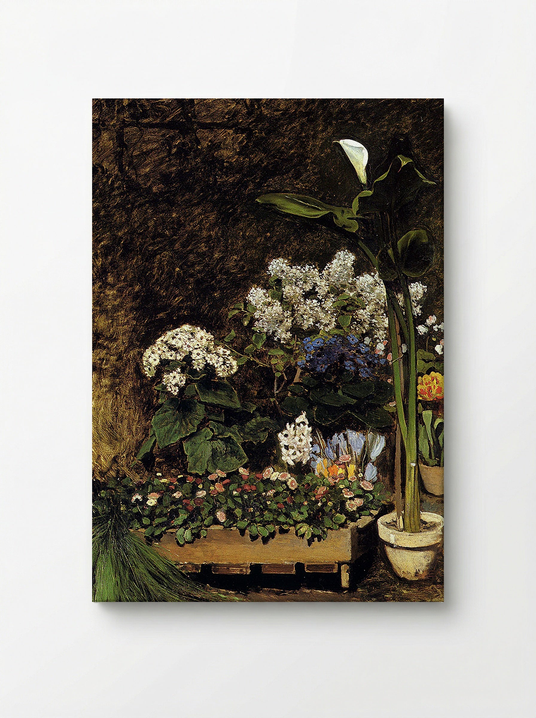 Spring Flowers - Édouard Manet - Canvas