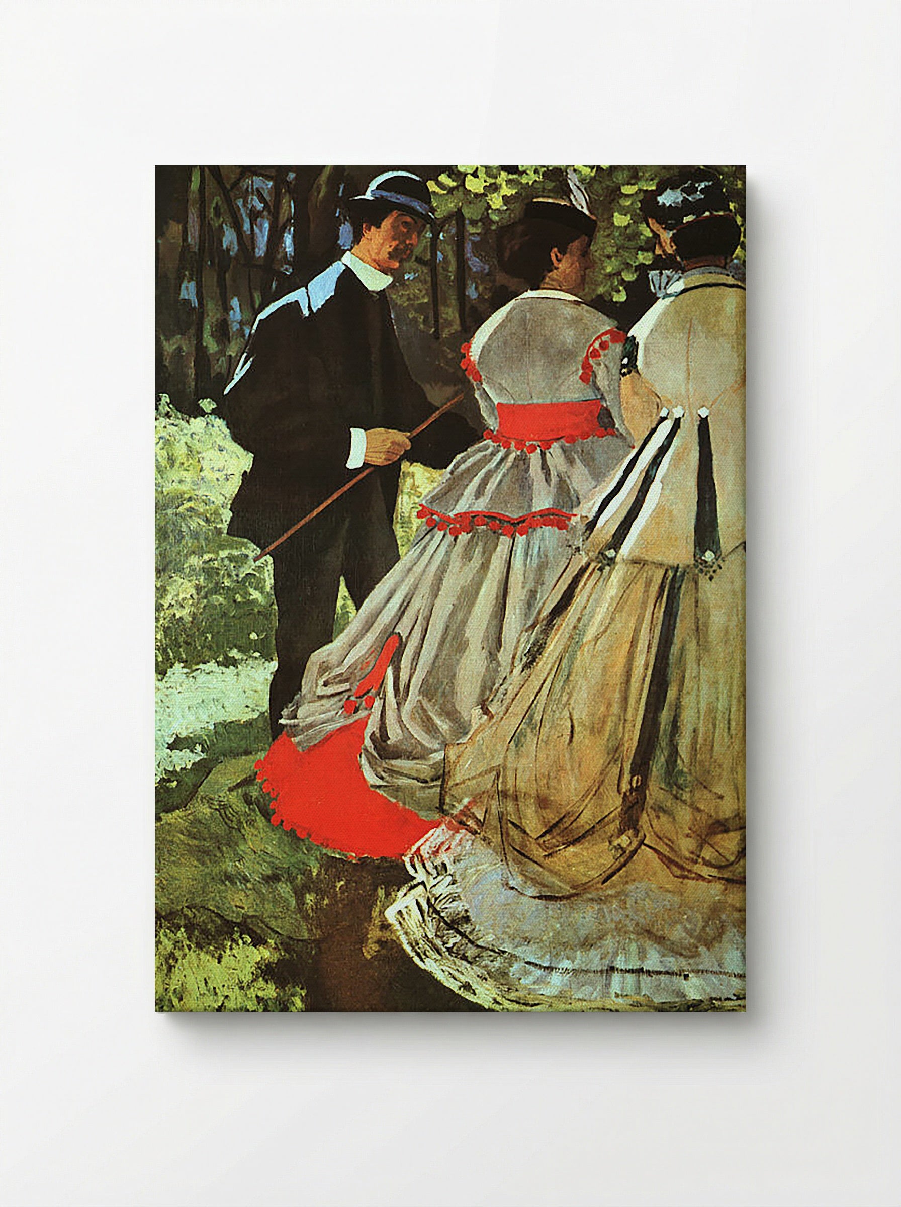 The Picnic - James Tissot - Canvas