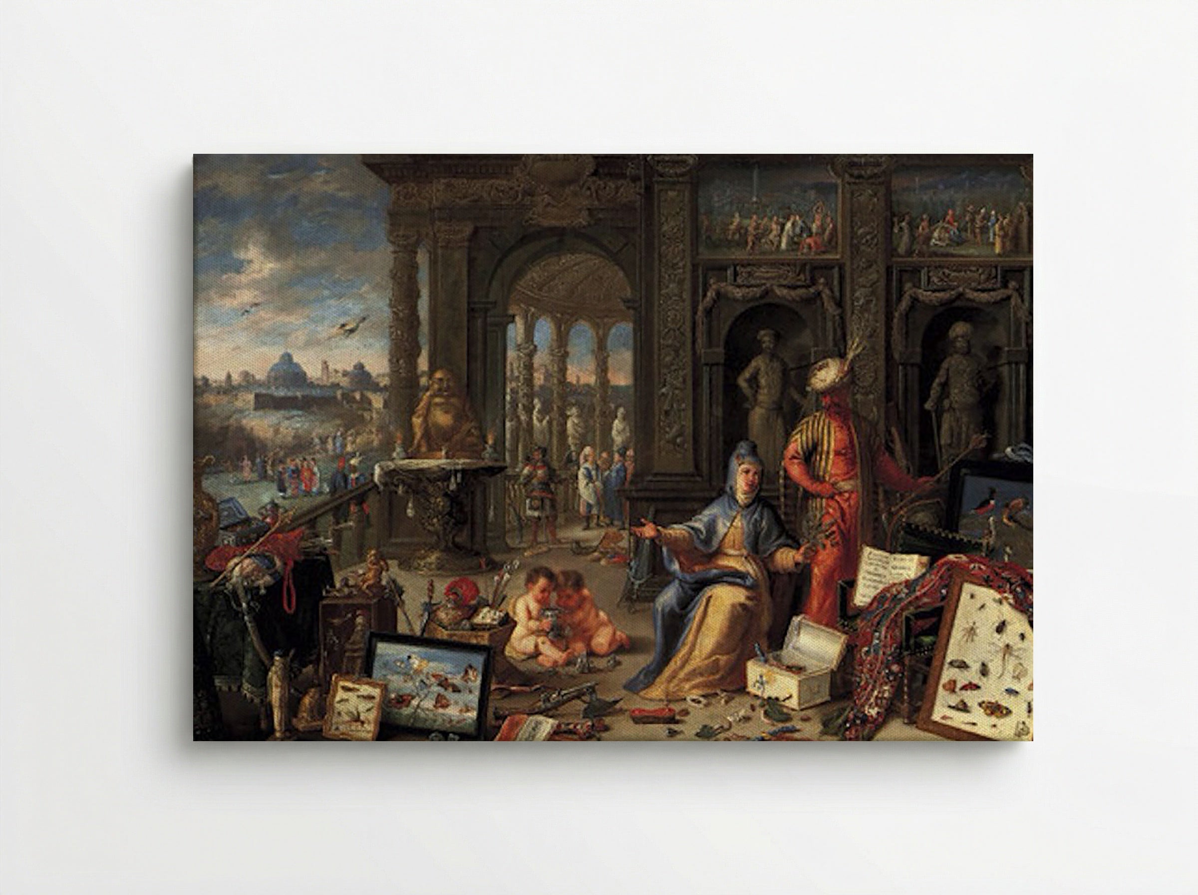 Asia - Jan van Kessel the Elder - Canvas