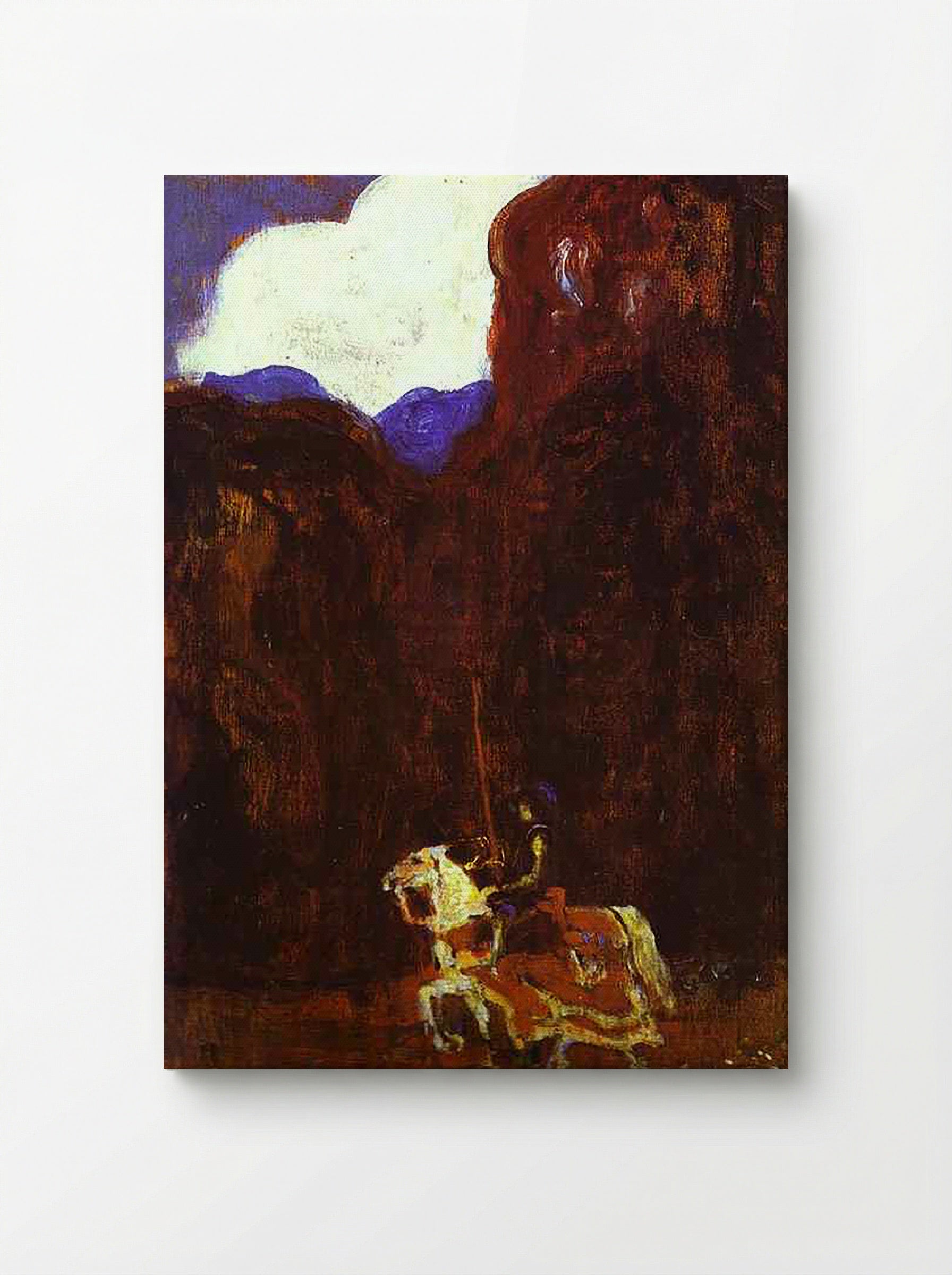 In the Forest - Nicholas Roerich - Canvas