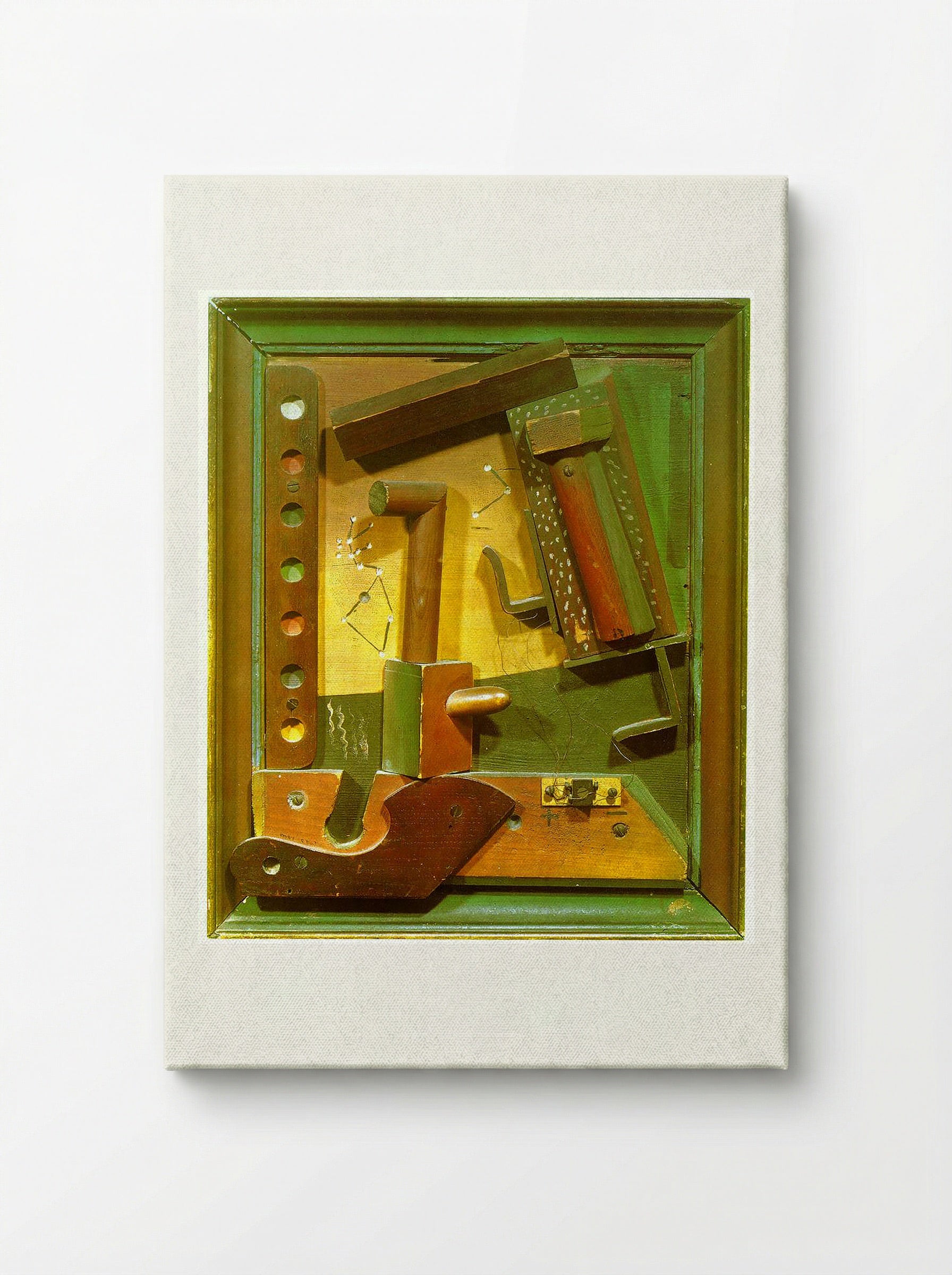 Fruit of a Long Experience - Kurt Schwitters - Canvas