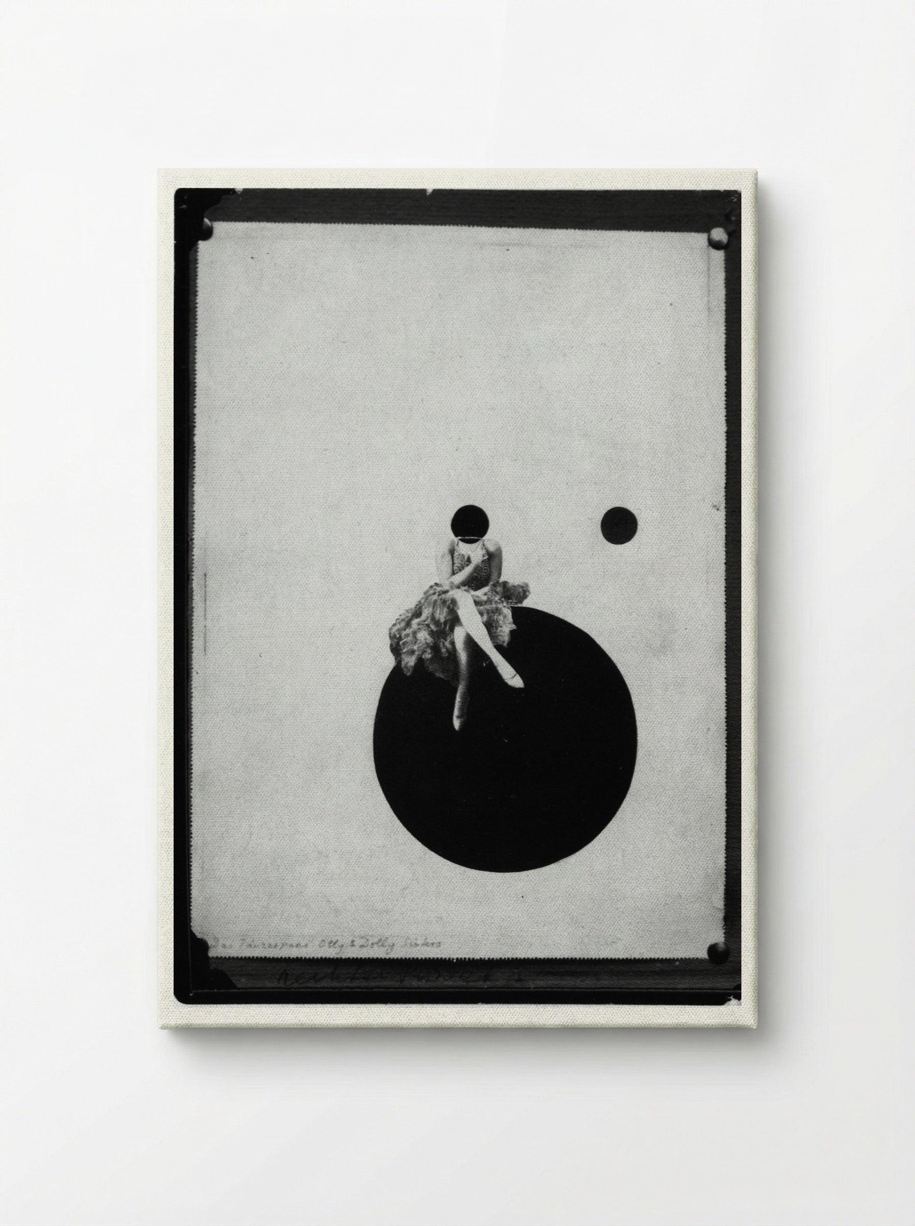 The Olly and Dolly Sisters - László Moholy-Nagy - Canvas