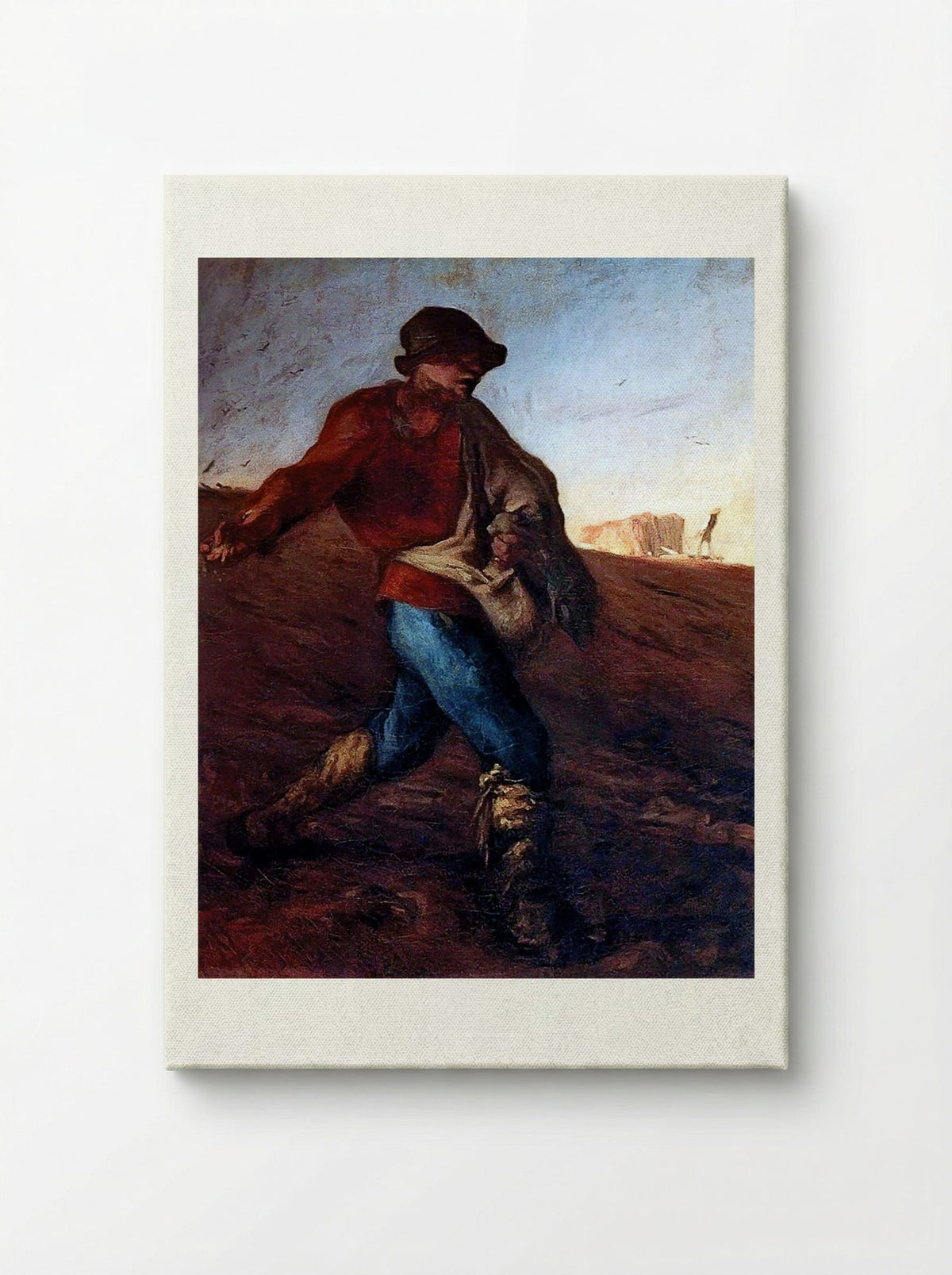 The Sower - Jean-François Millet - Canvas