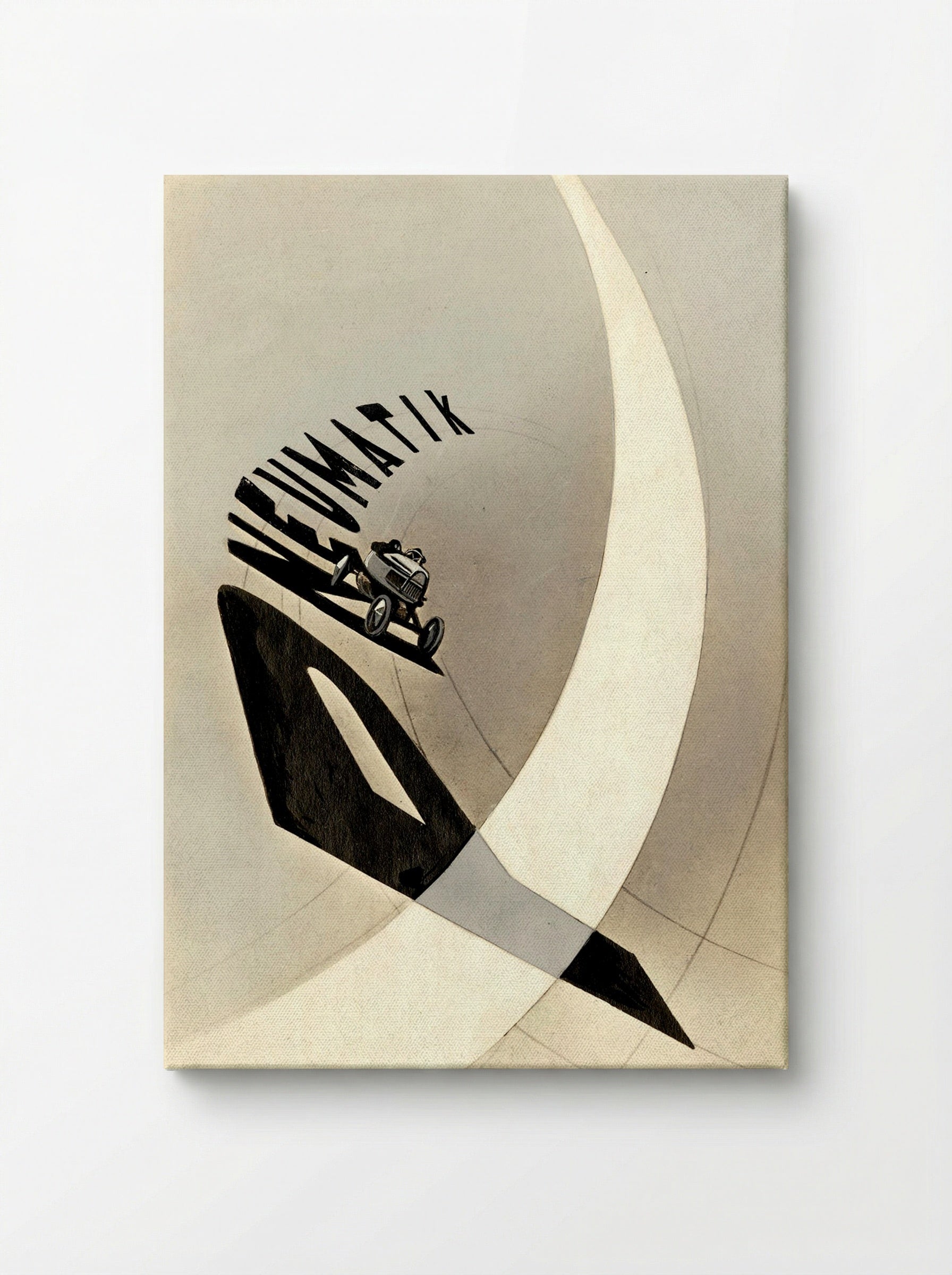 Pneumatik - László Moholy-Nagy - Canvas