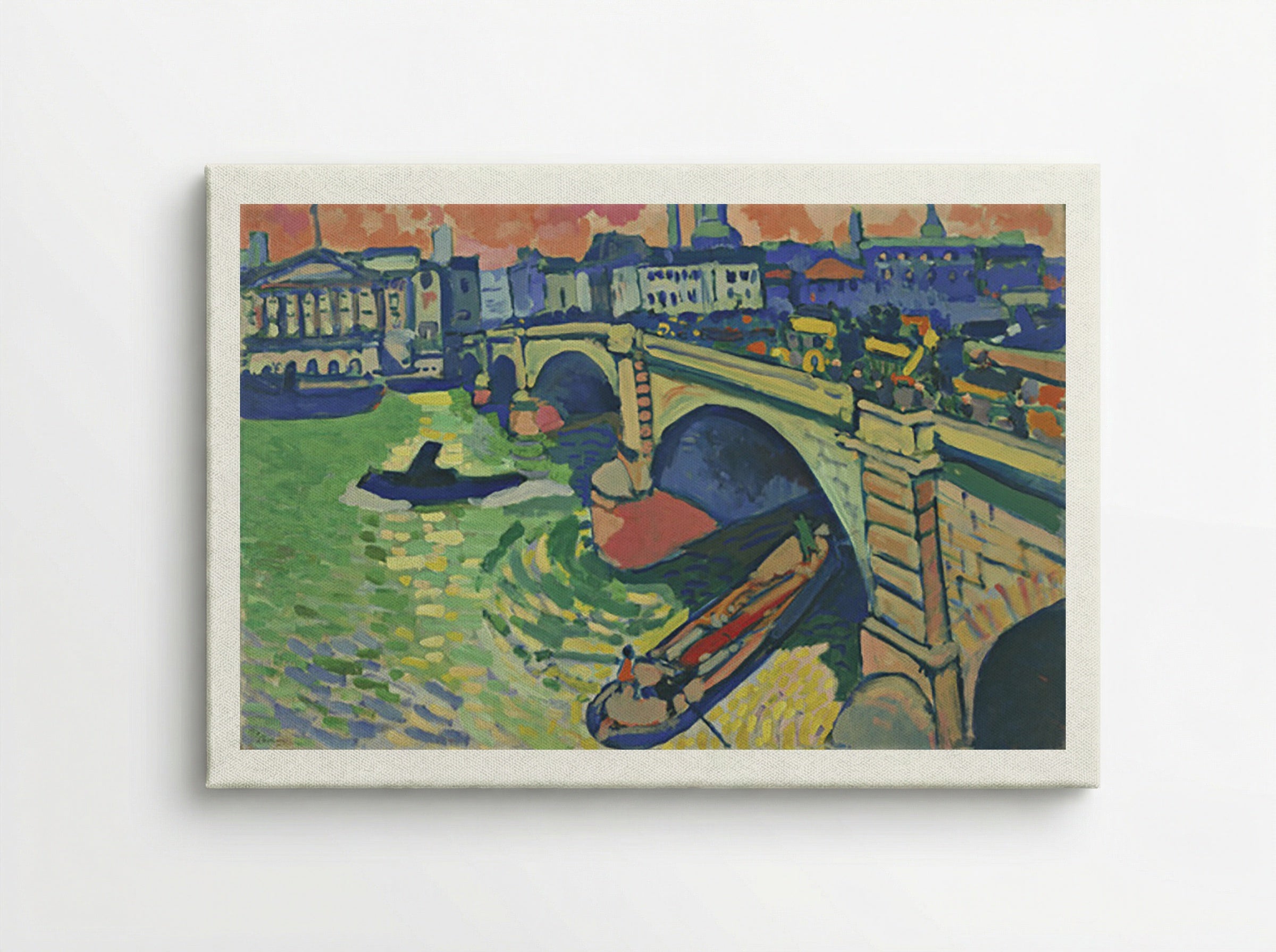 London Bridge - André Derain - Canvas
