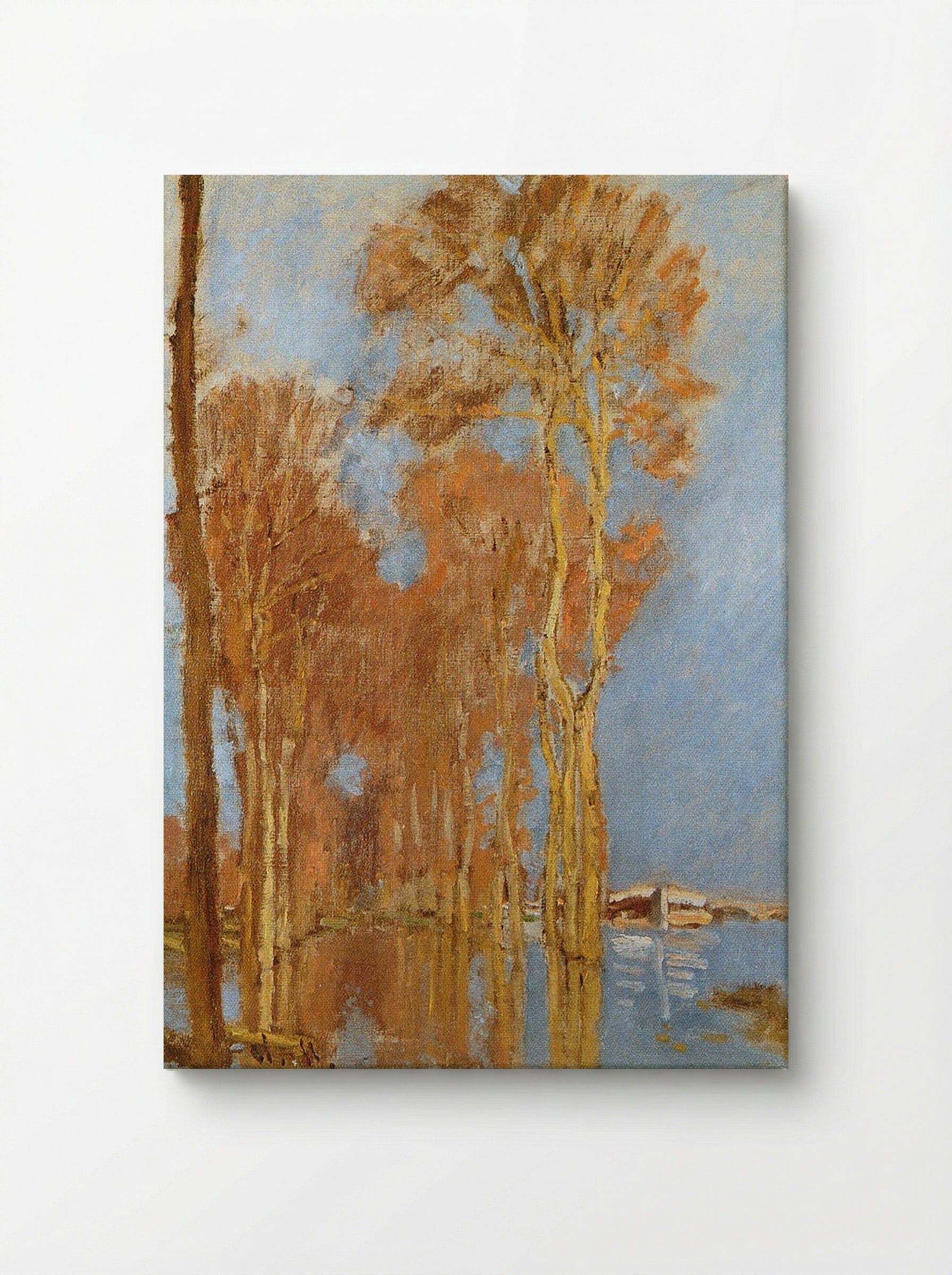 The Flood - Armand Guillaumin - Canvas