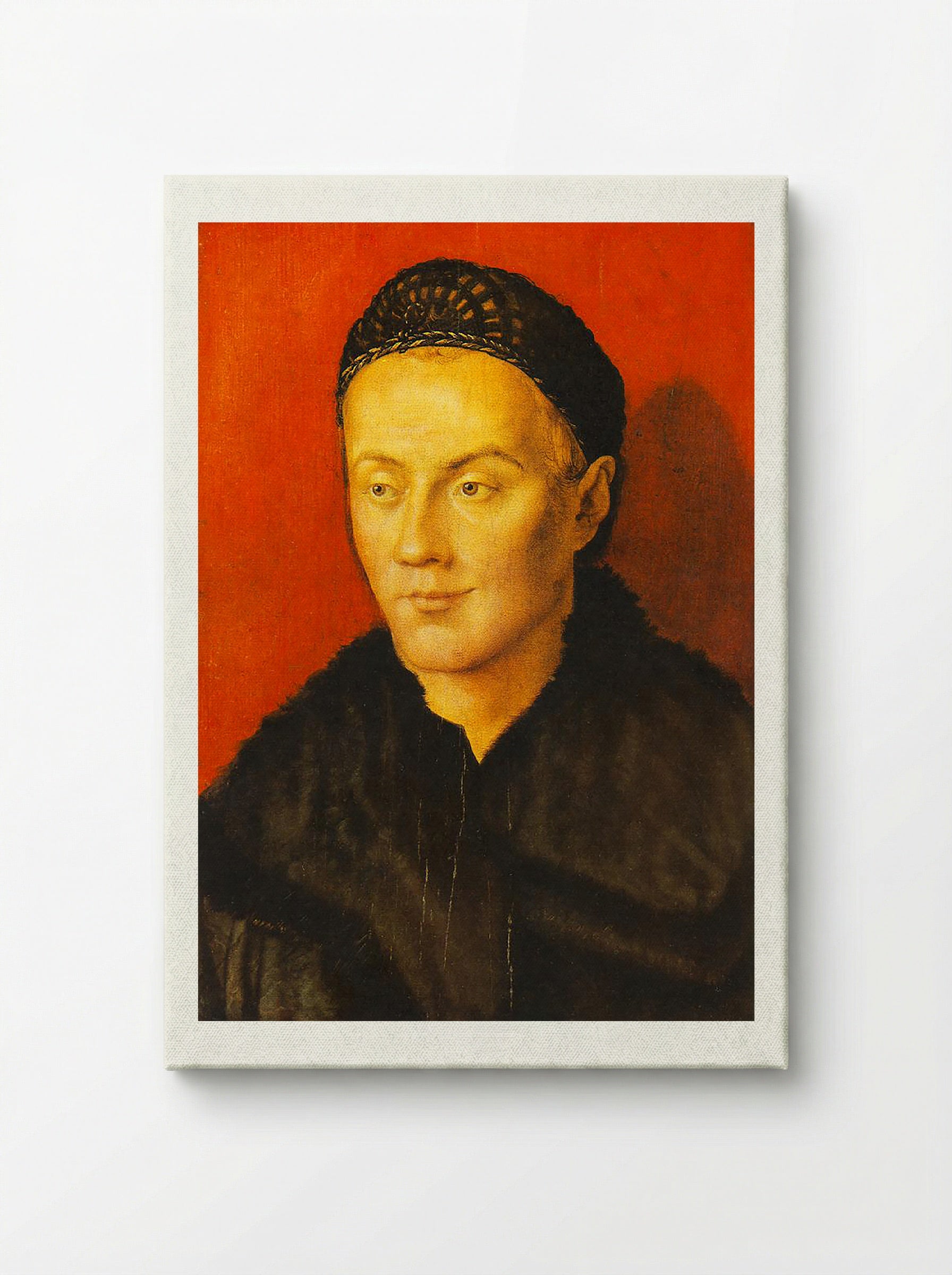 Portrait of a Man - Hans Holbein the Younger - Canvas