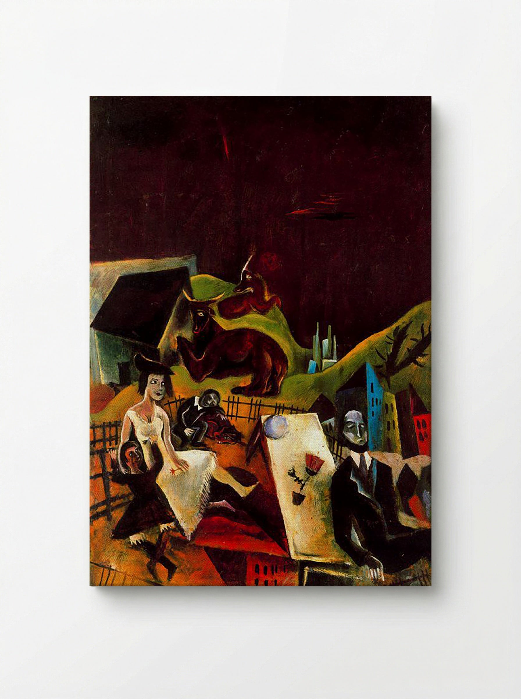 Family Excursion - Max Slevogt - Canvas