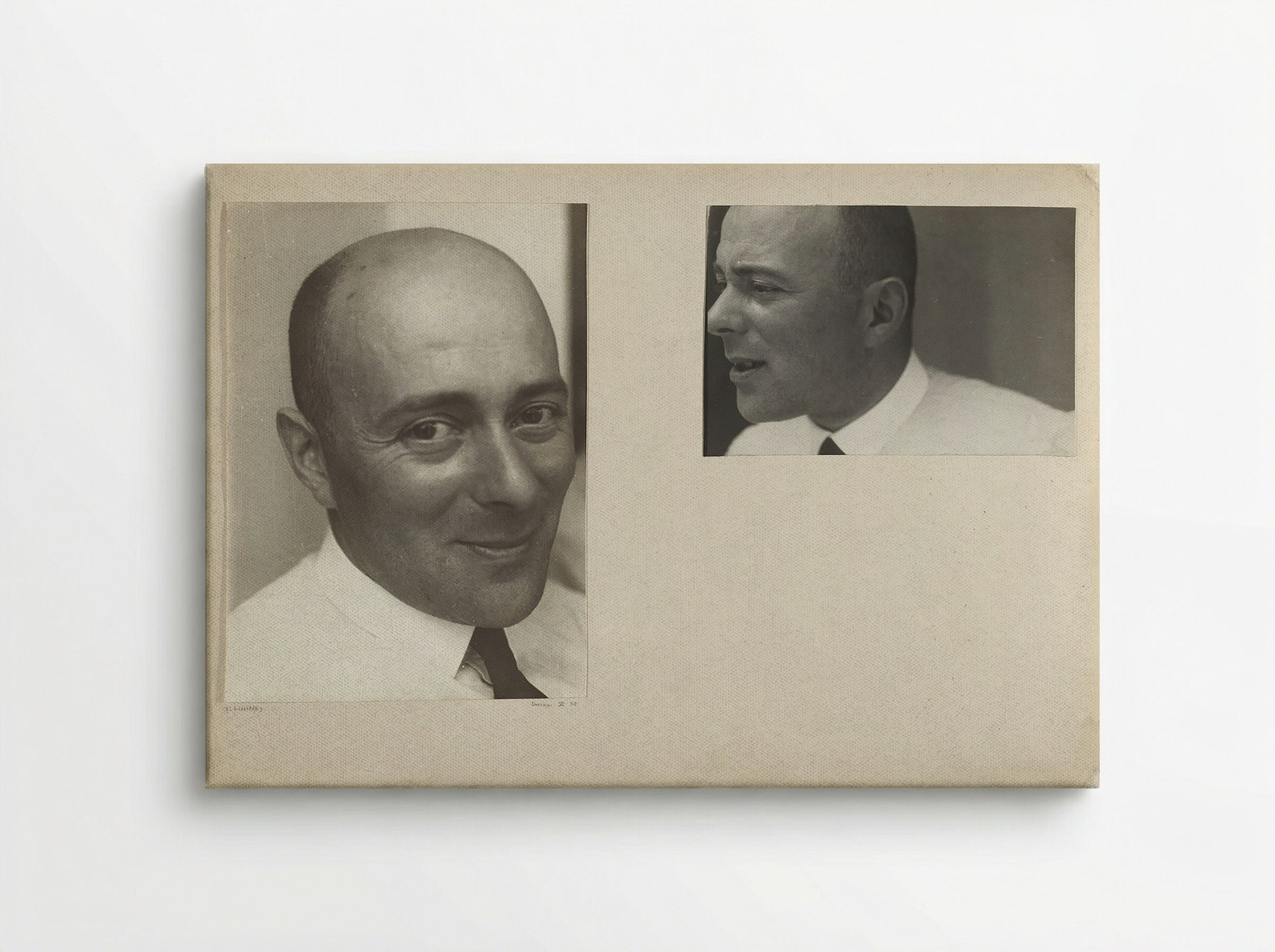 Self-Portrait, Dessau - El Lissitzky - Canvas