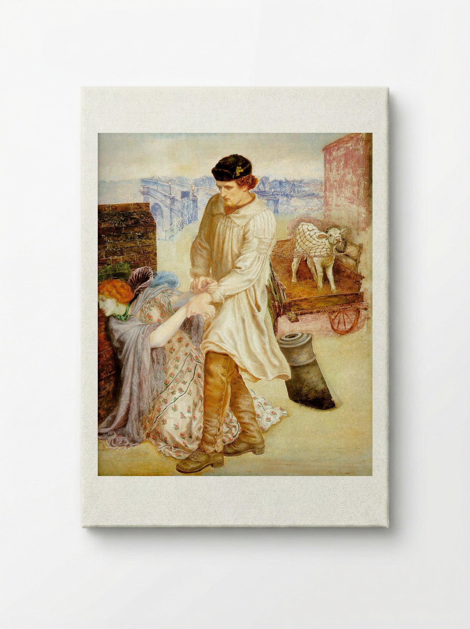 Found - Ford Madox Brown - Canvas