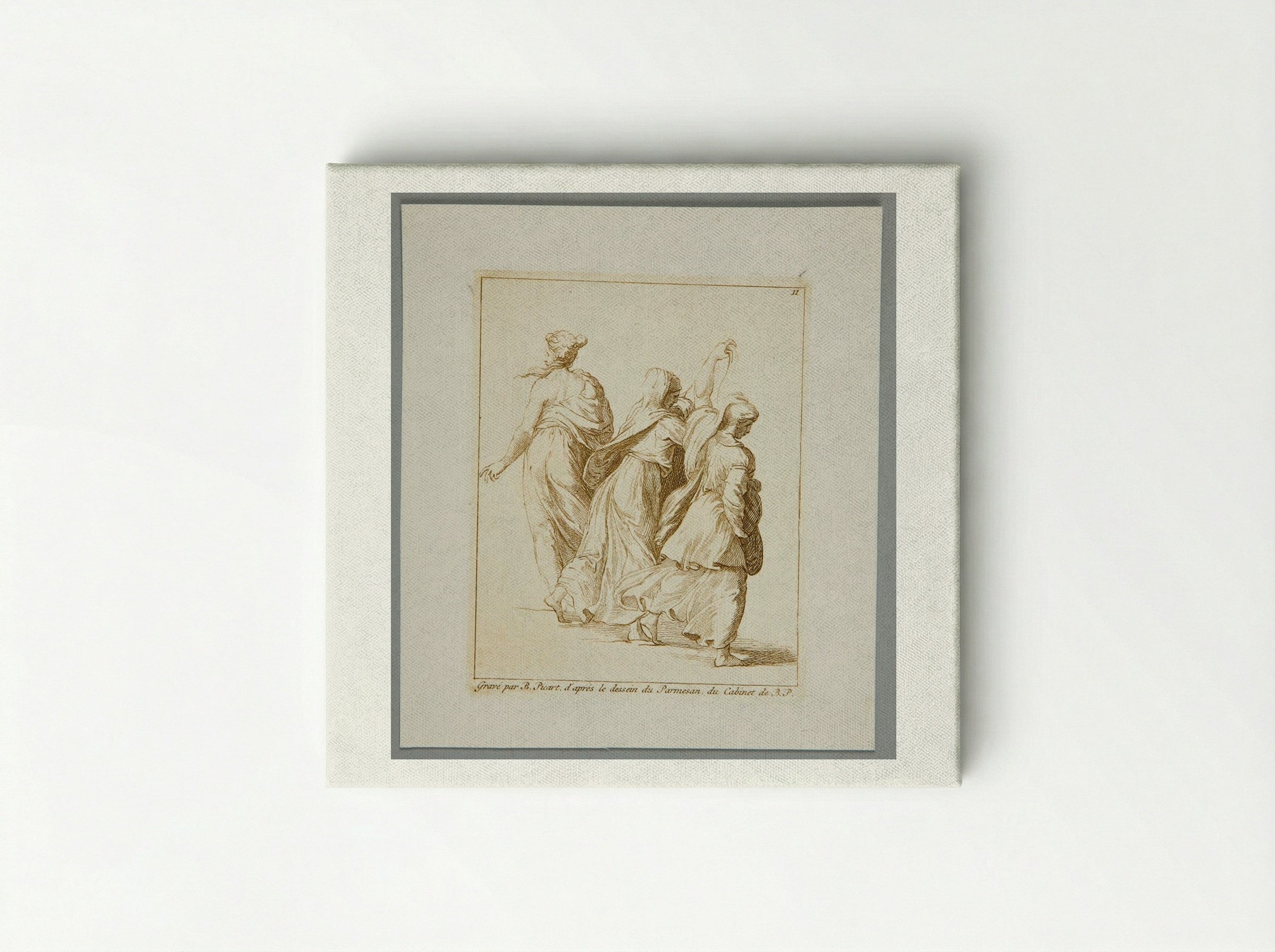 Three Holy Women - Bernard Picart - Canvas