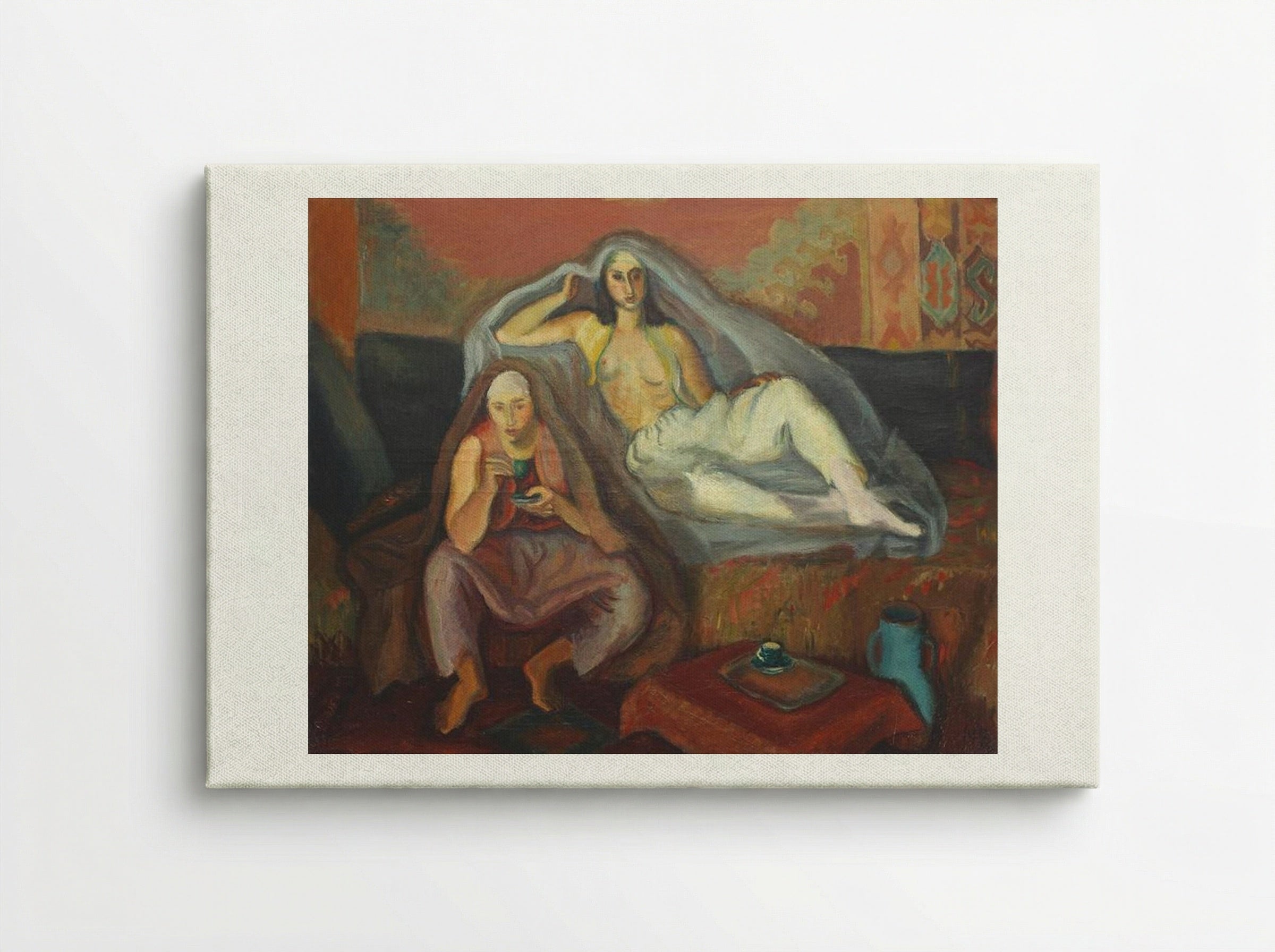Tatar Interior - Iosif Iser - Canvas