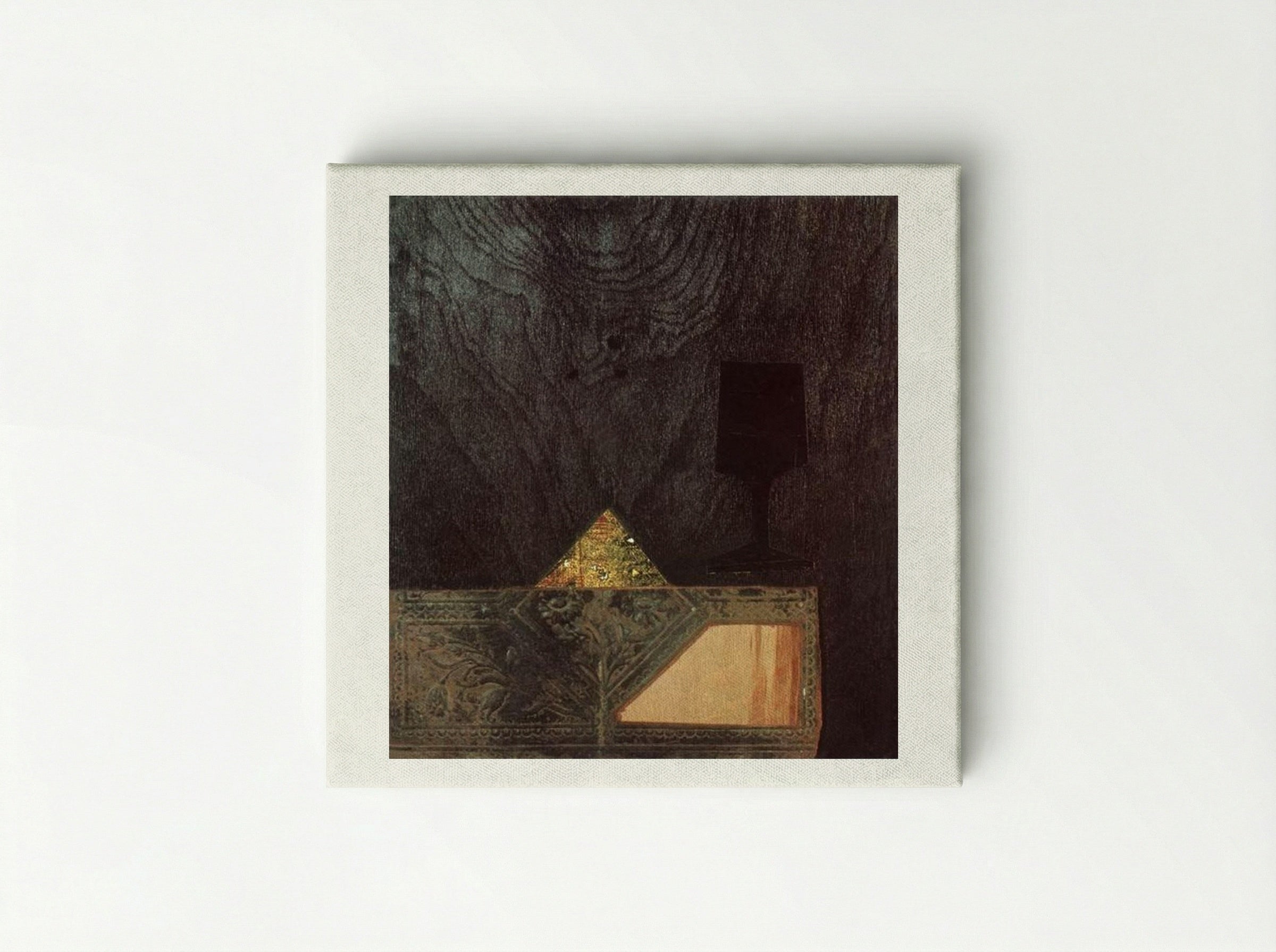 De profundis - Endre Bálint - Canvas