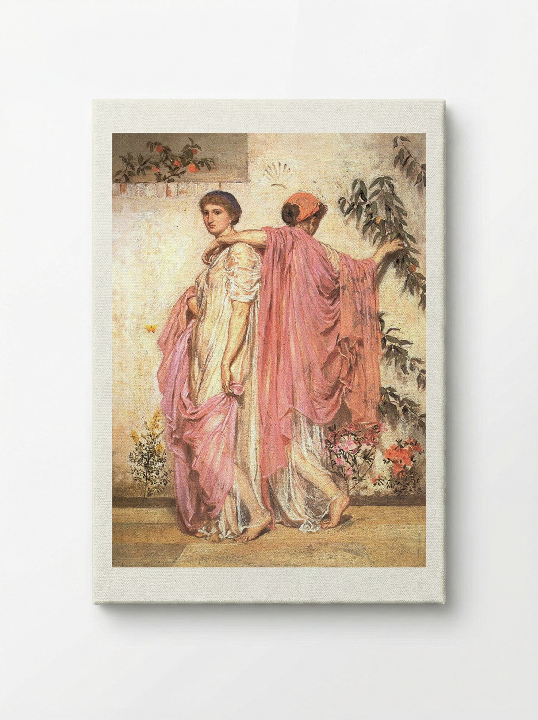 Apricots - Albert Joseph Moore - Canvas