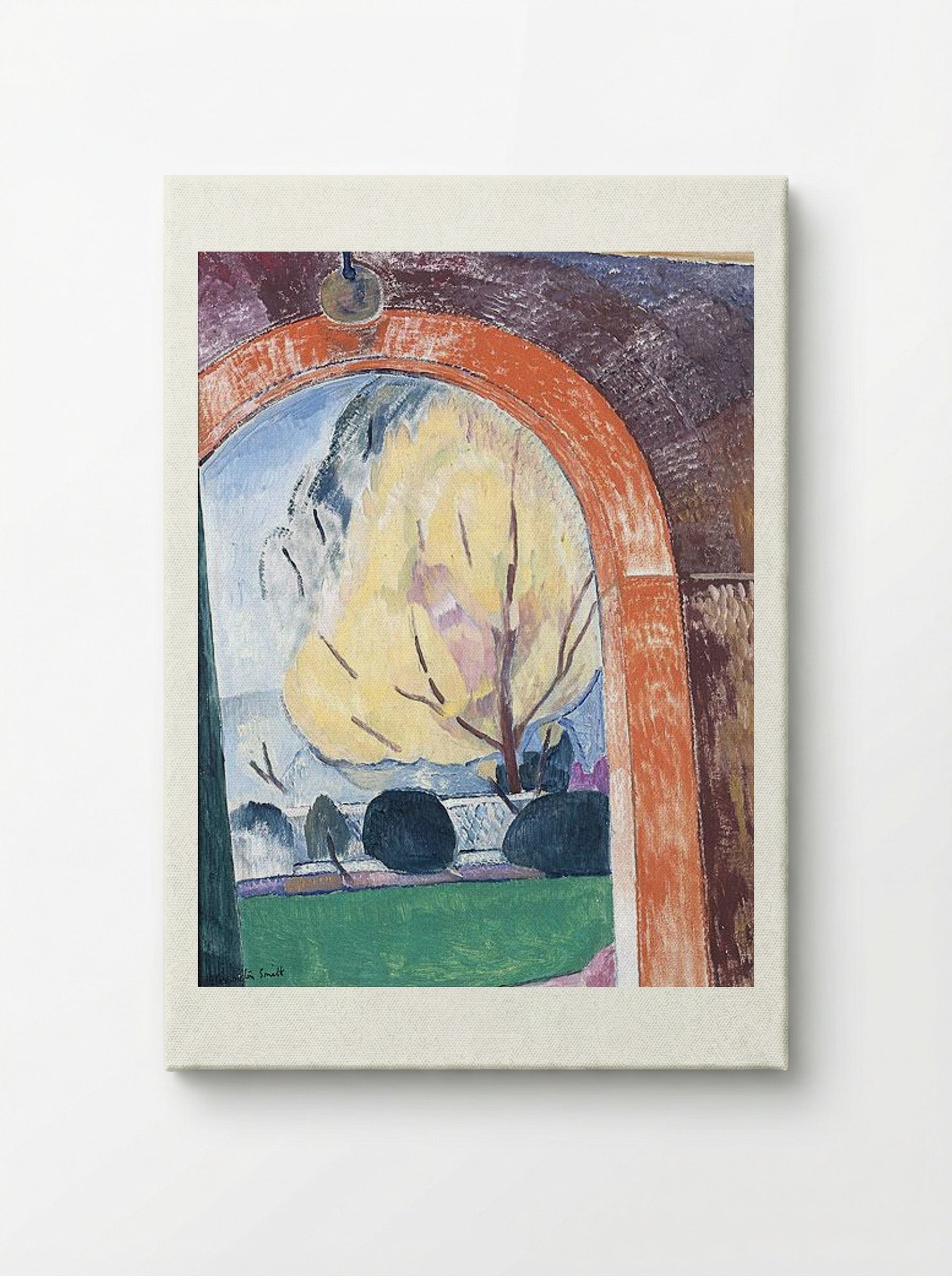 Yarralumla - Grace Cossington Smith - Canvas