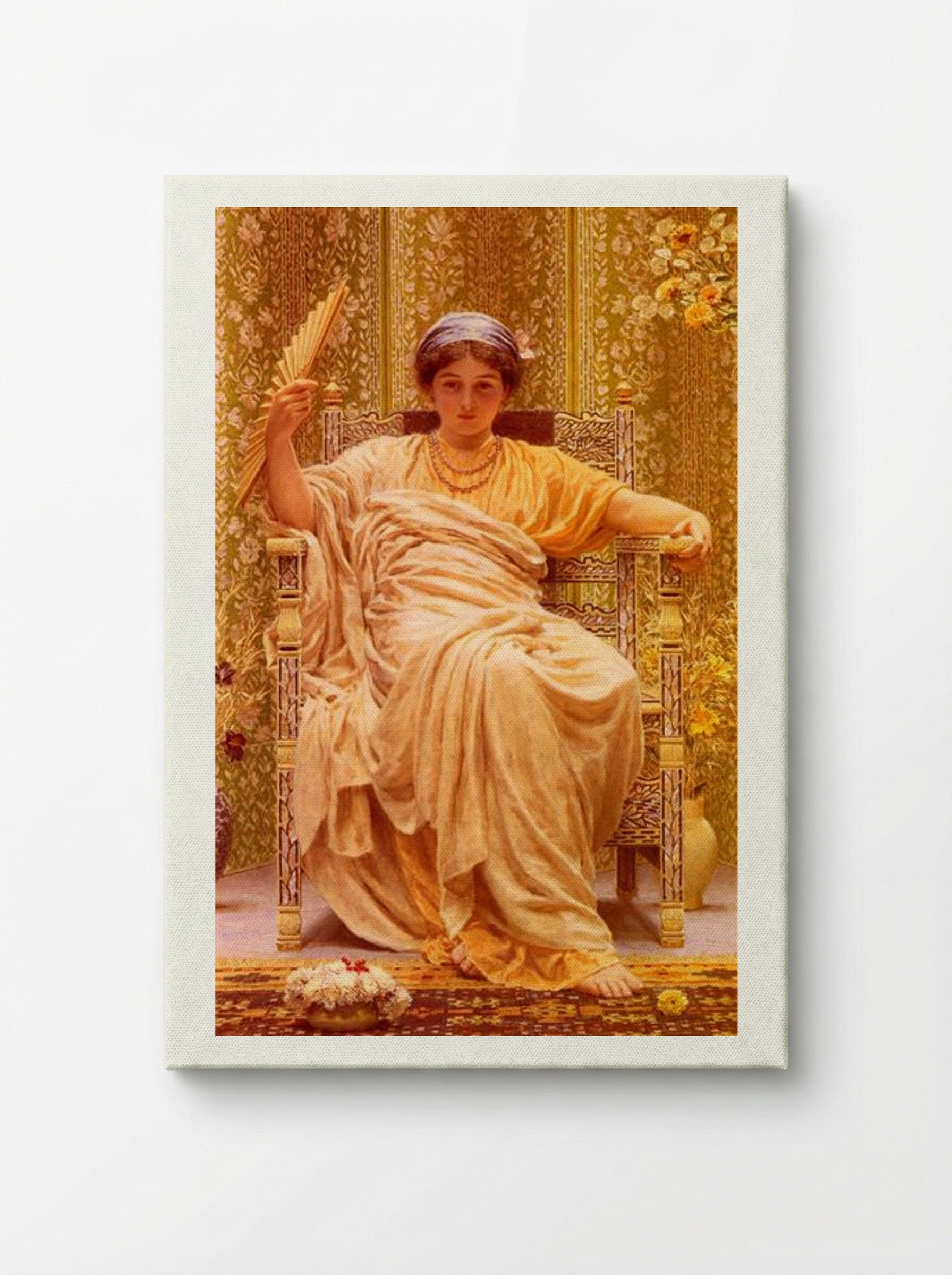 A Reverie - Albert Joseph Moore - Canvas