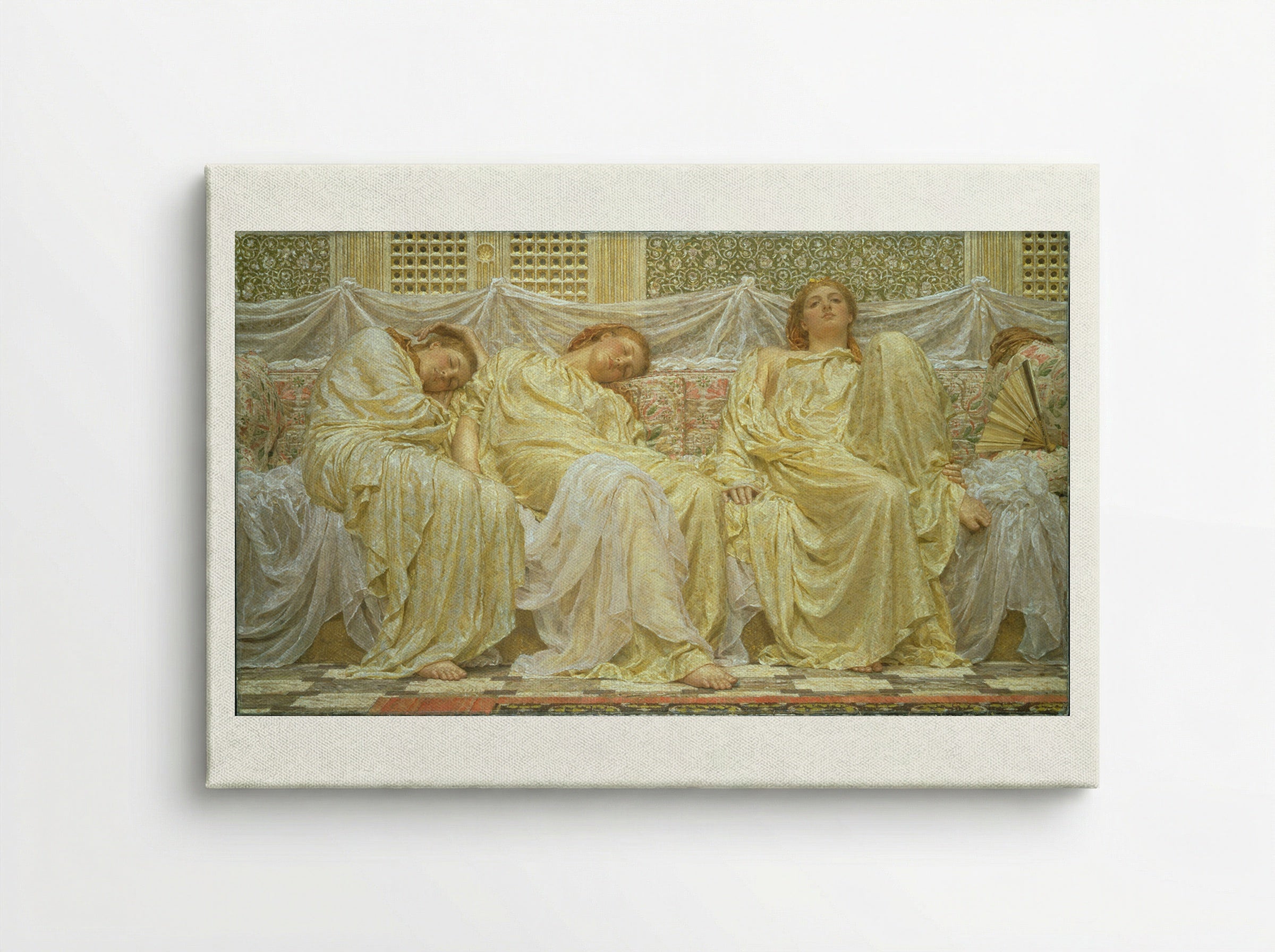 Dreamers - Albert Joseph Moore - Canvas