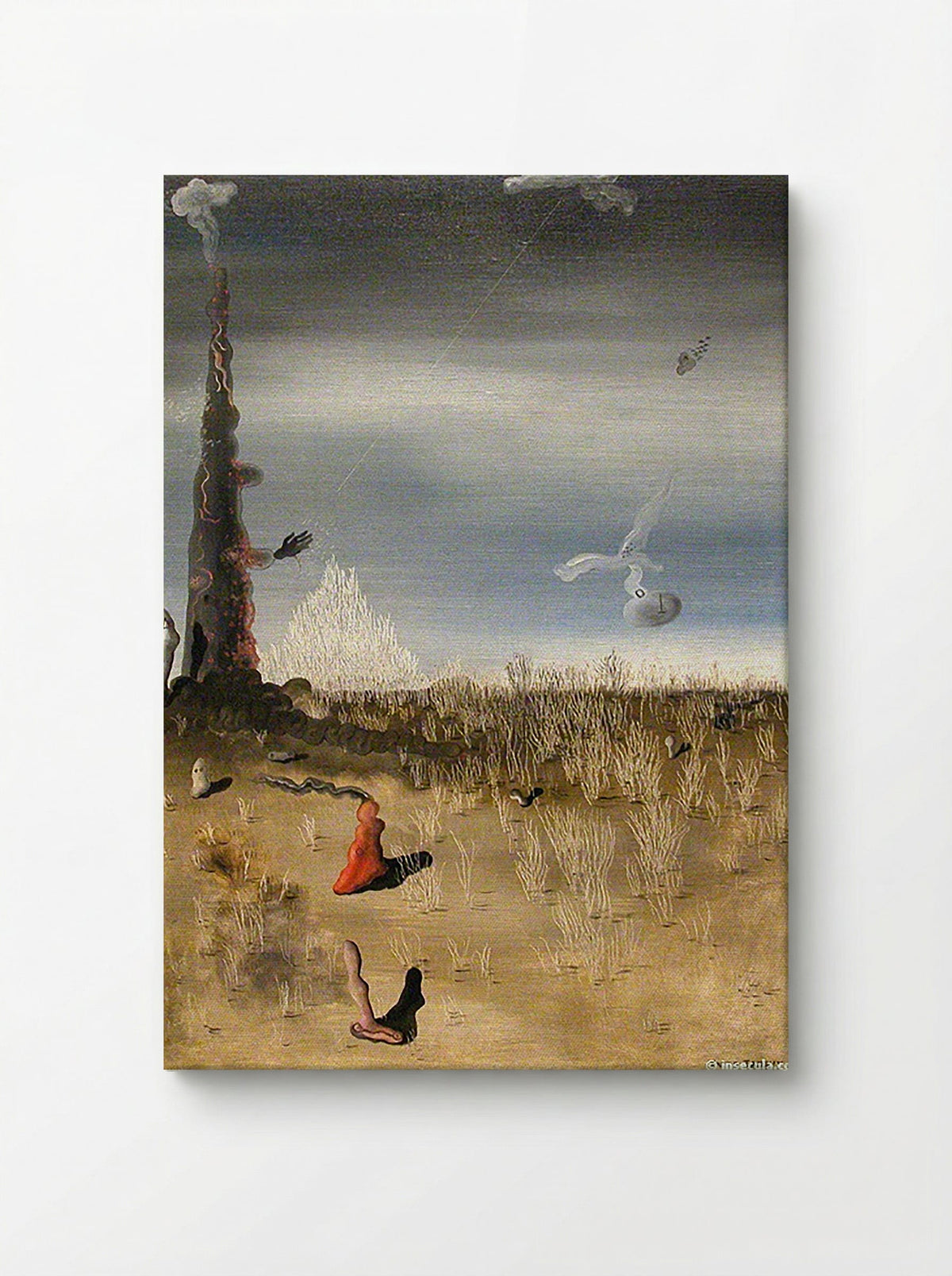 Extinction of Useless Lights - Remedios Varo - Canvas