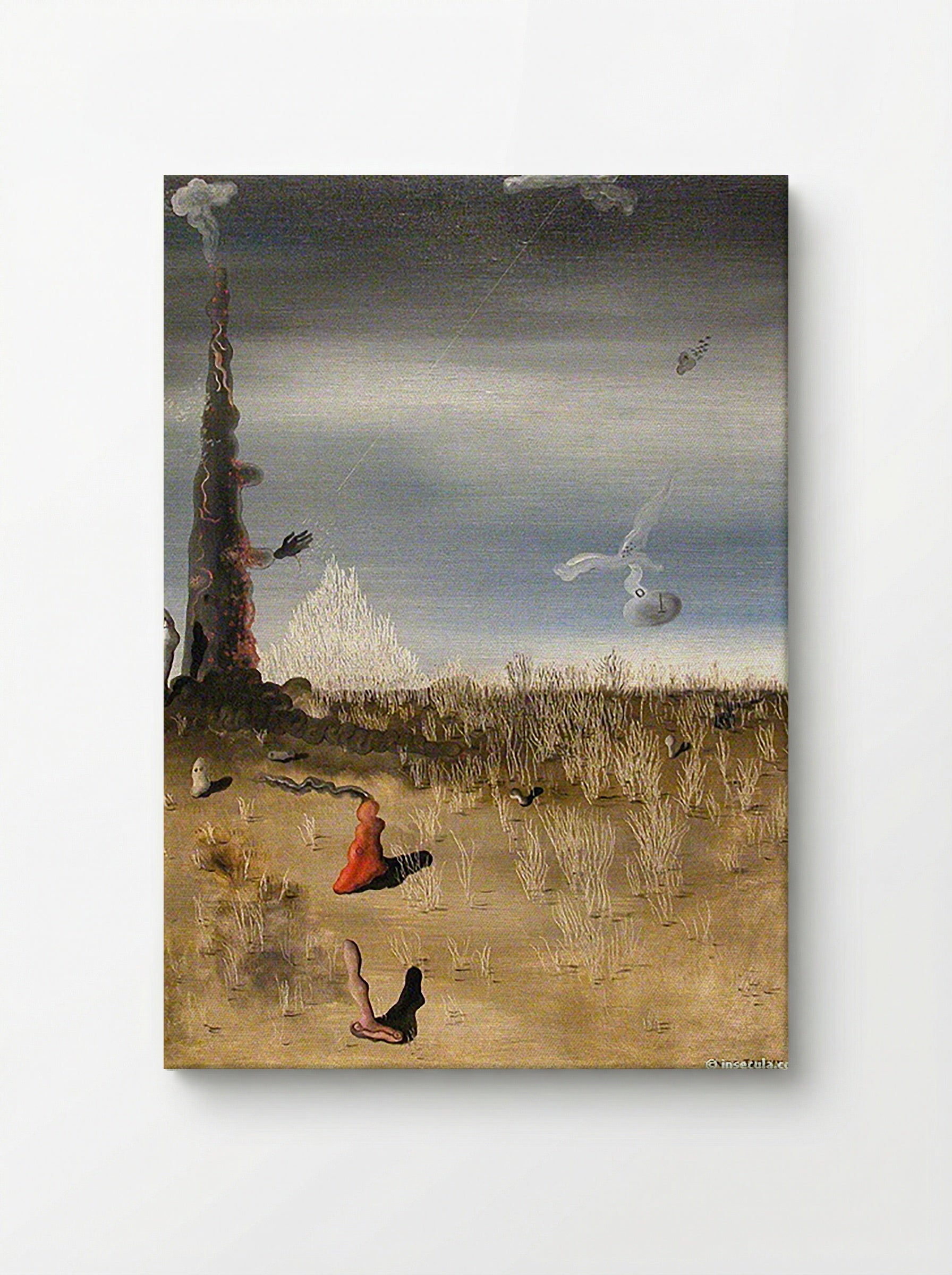 Extinction of Useless Lights - Remedios Varo - Canvas