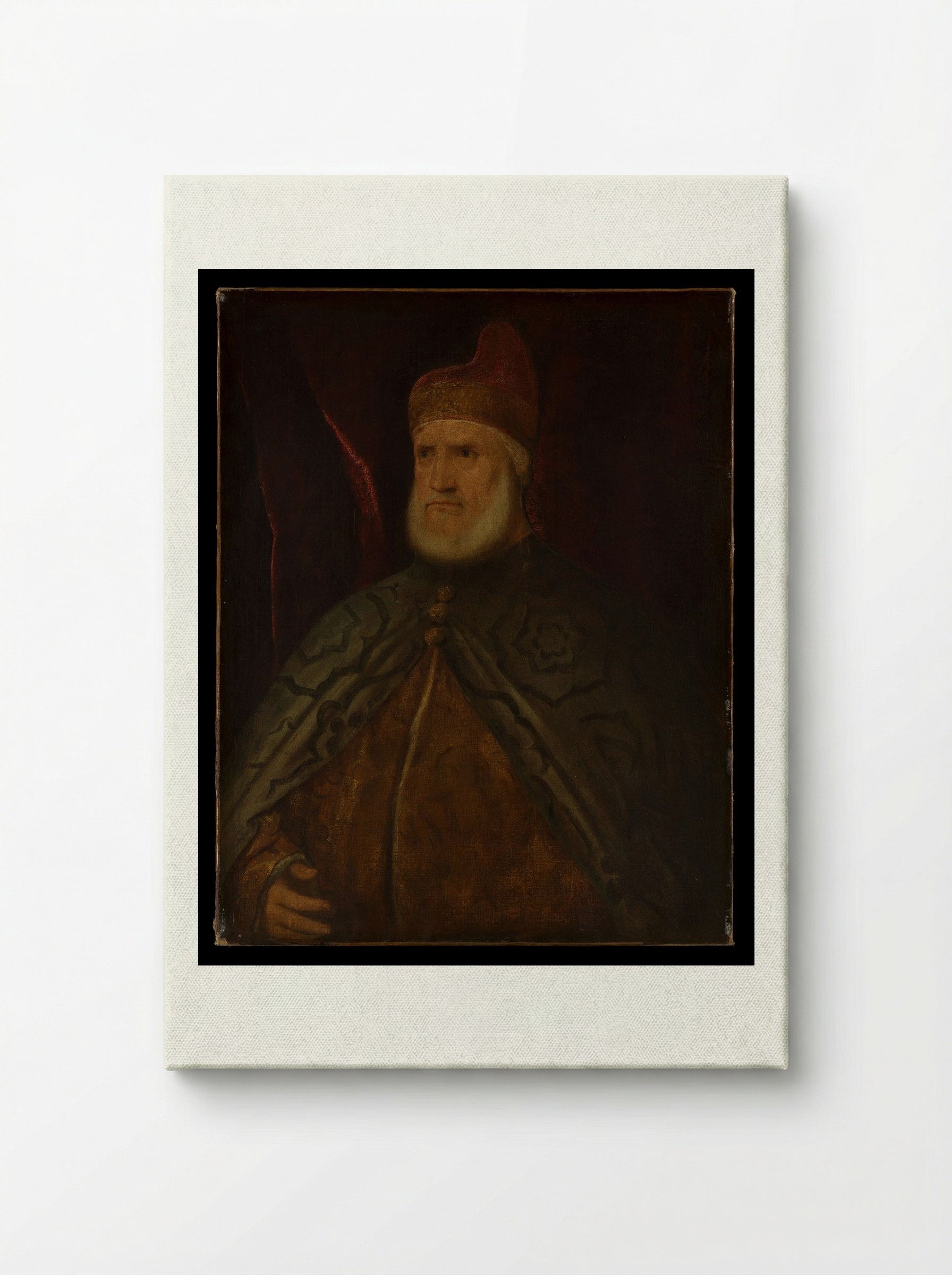 Doge Andrea Gritti - Titian - Canvas