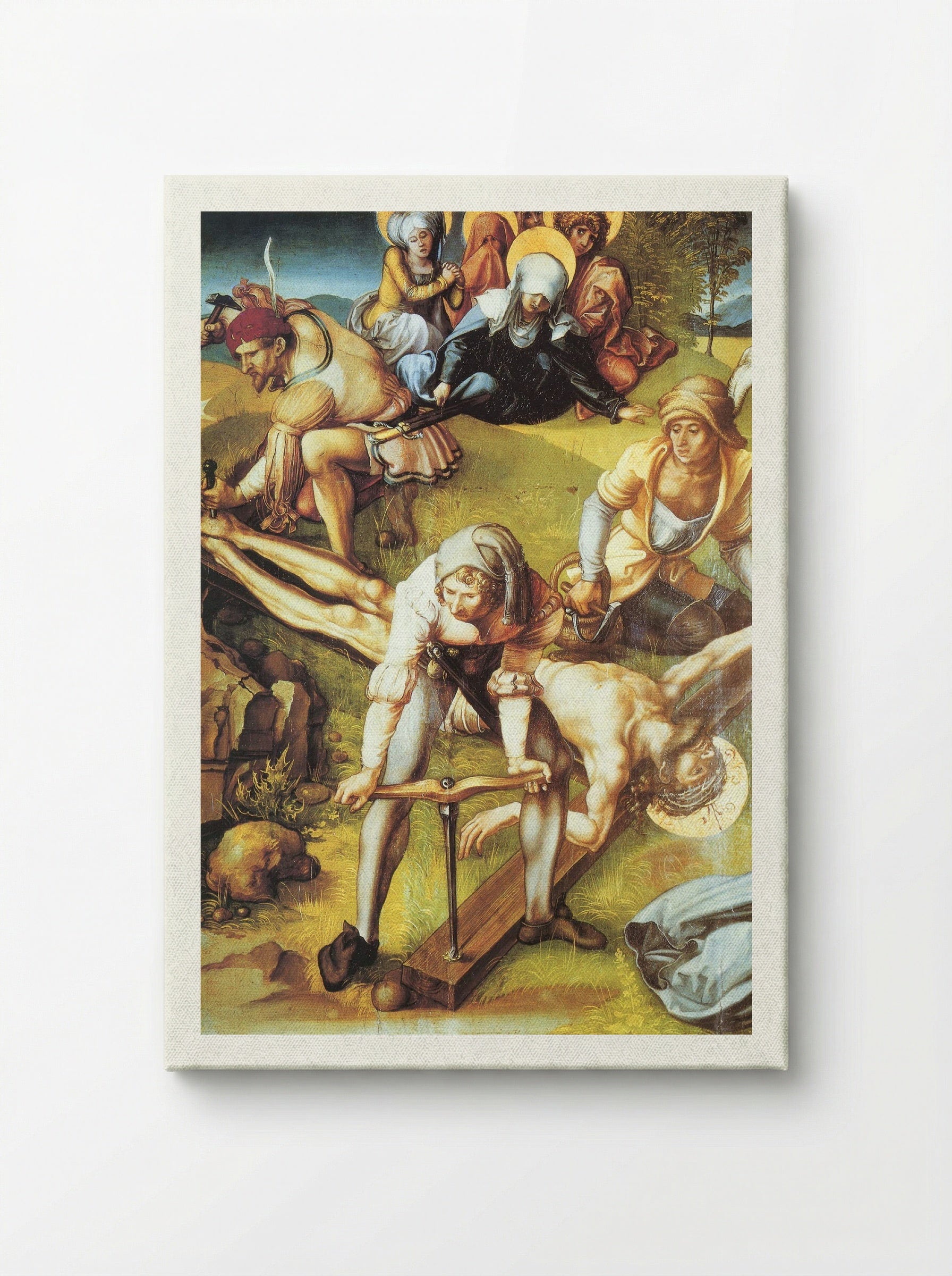 The Crucifixion - Albrecht Altdorfer - Canvas