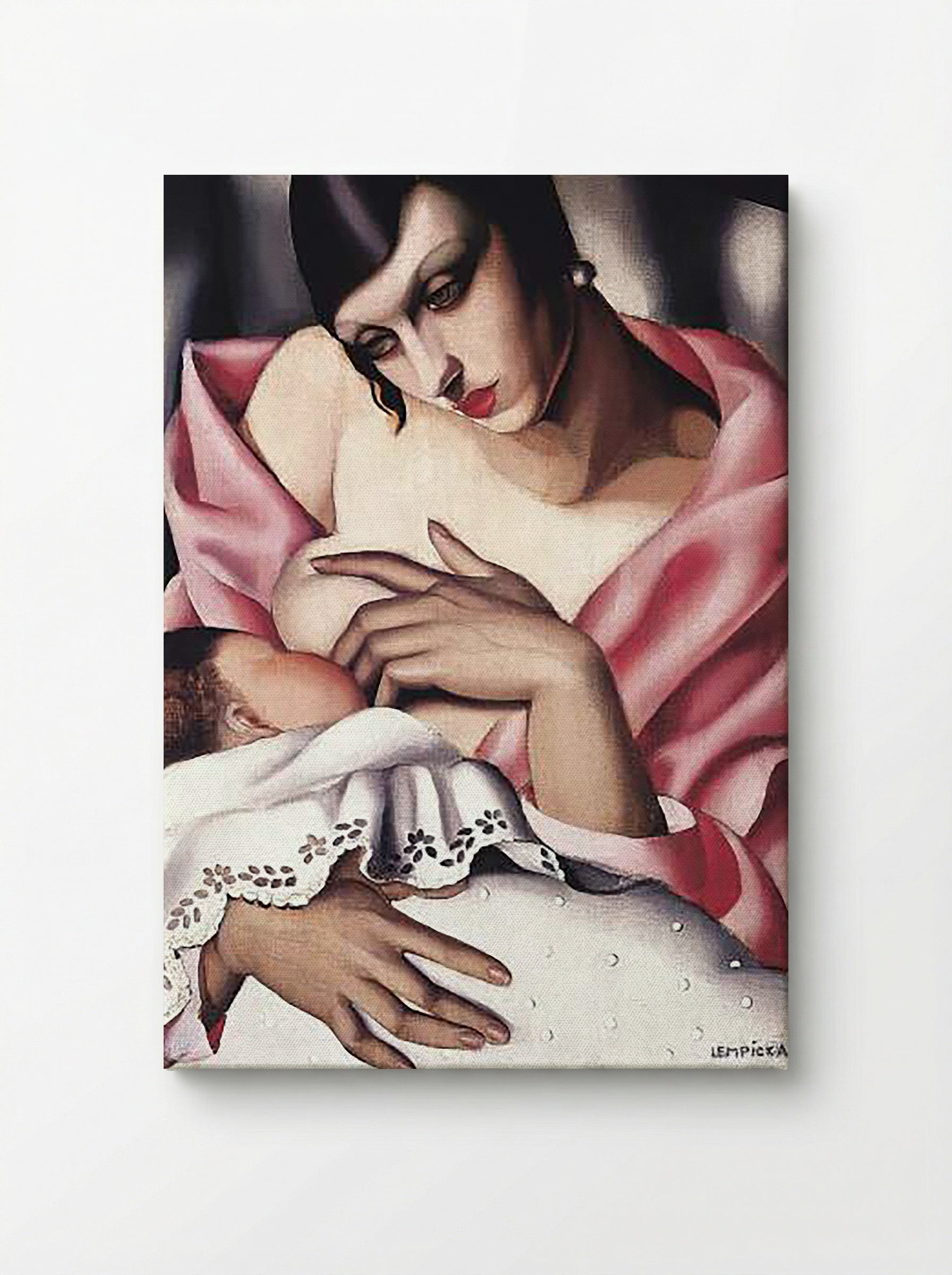 Maternity - Tamara de Lempicka - Canvas